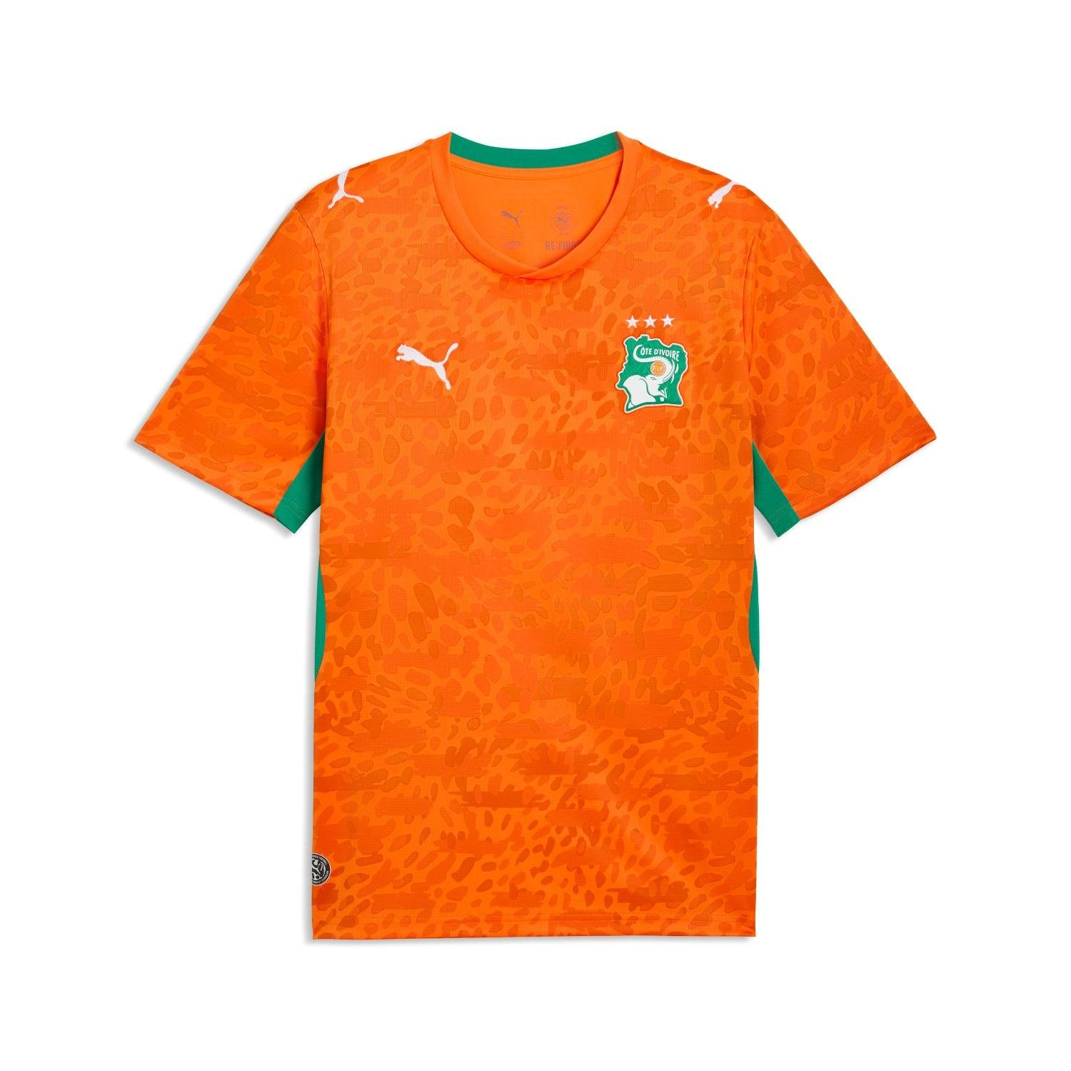 Côte d'Ivoire 2026 Home Soccer Jersey - Men's