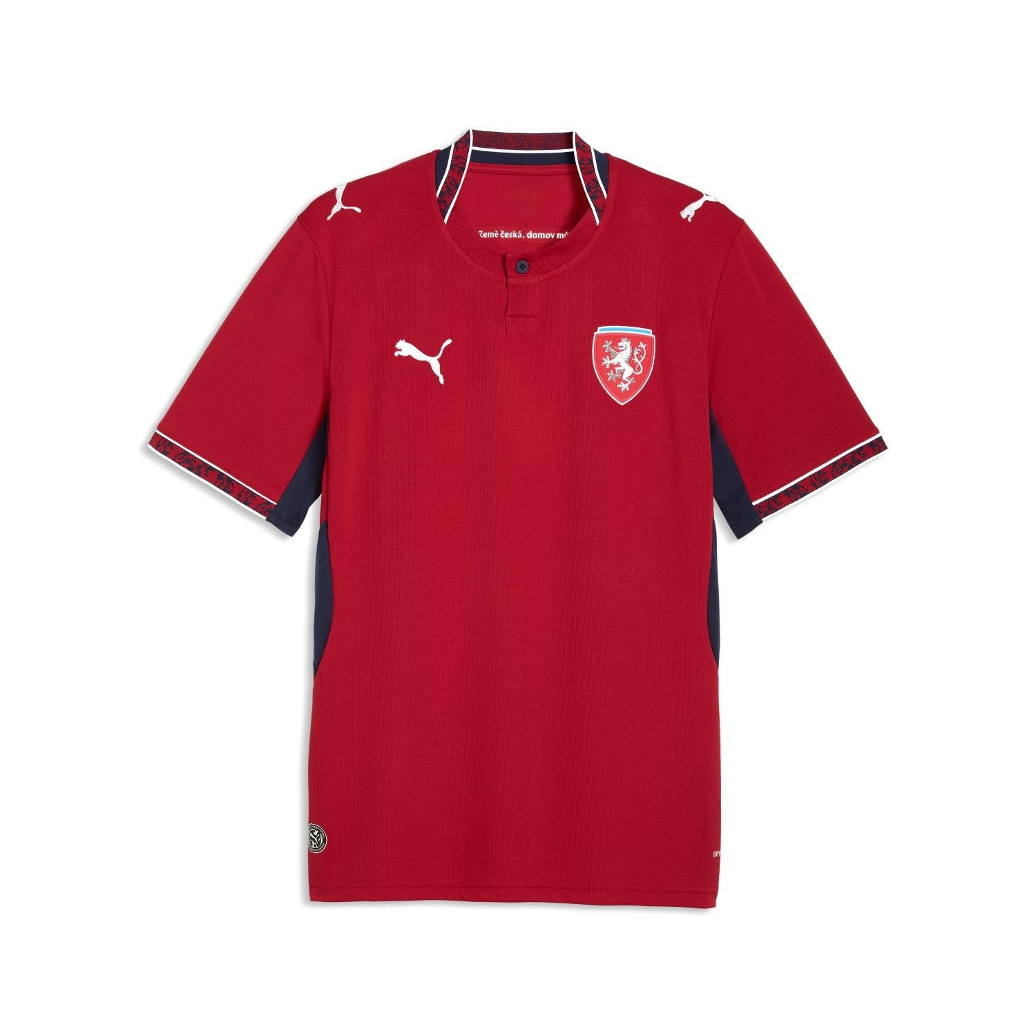 Czechia 2026 Home Soccer Jersey - Men's
