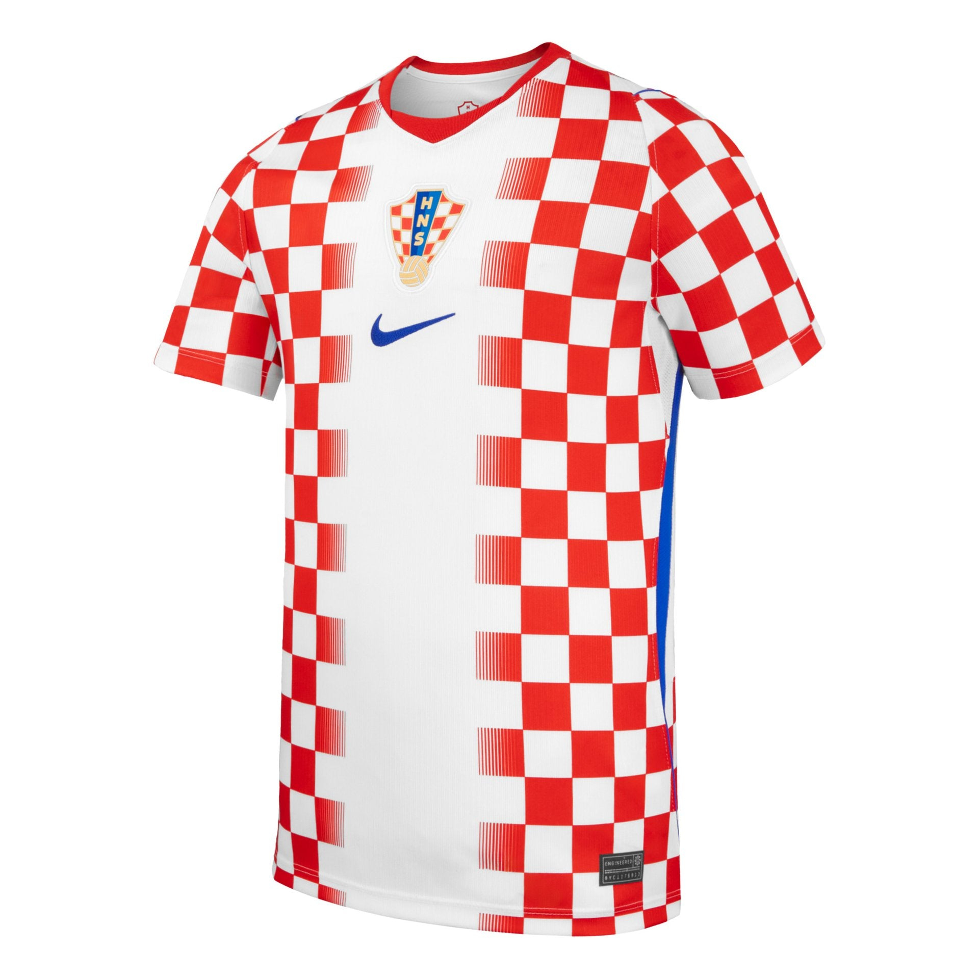 Croatia 2026 Home Soccer Jersey - Youth