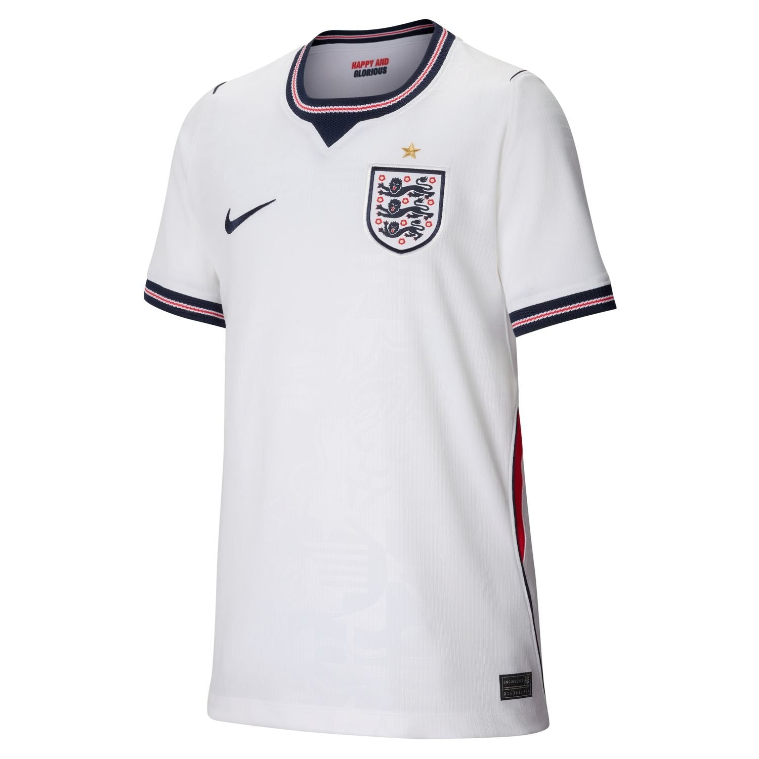 England 2026 Home Soccer Jersey - Youth