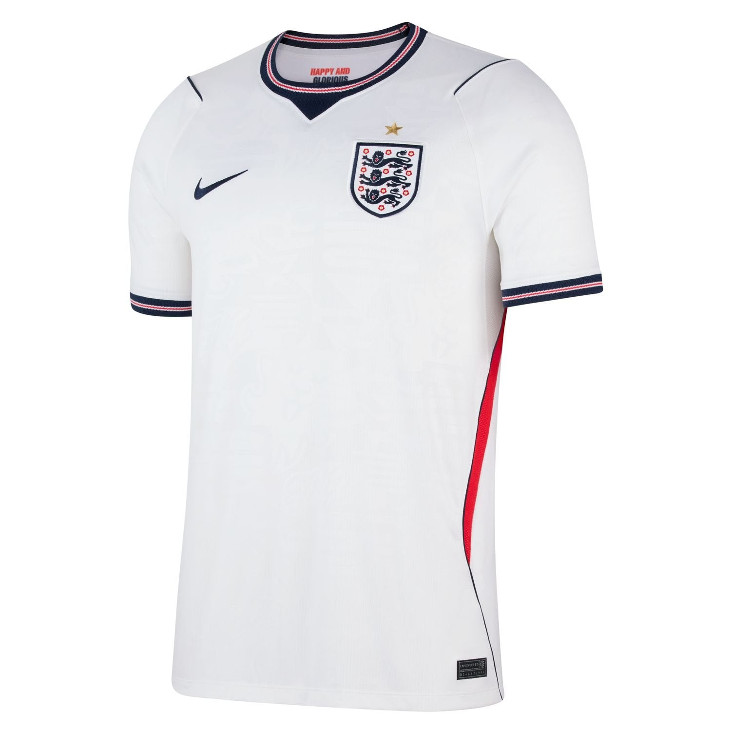 England 2026 Home Soccer Jersey - Men's