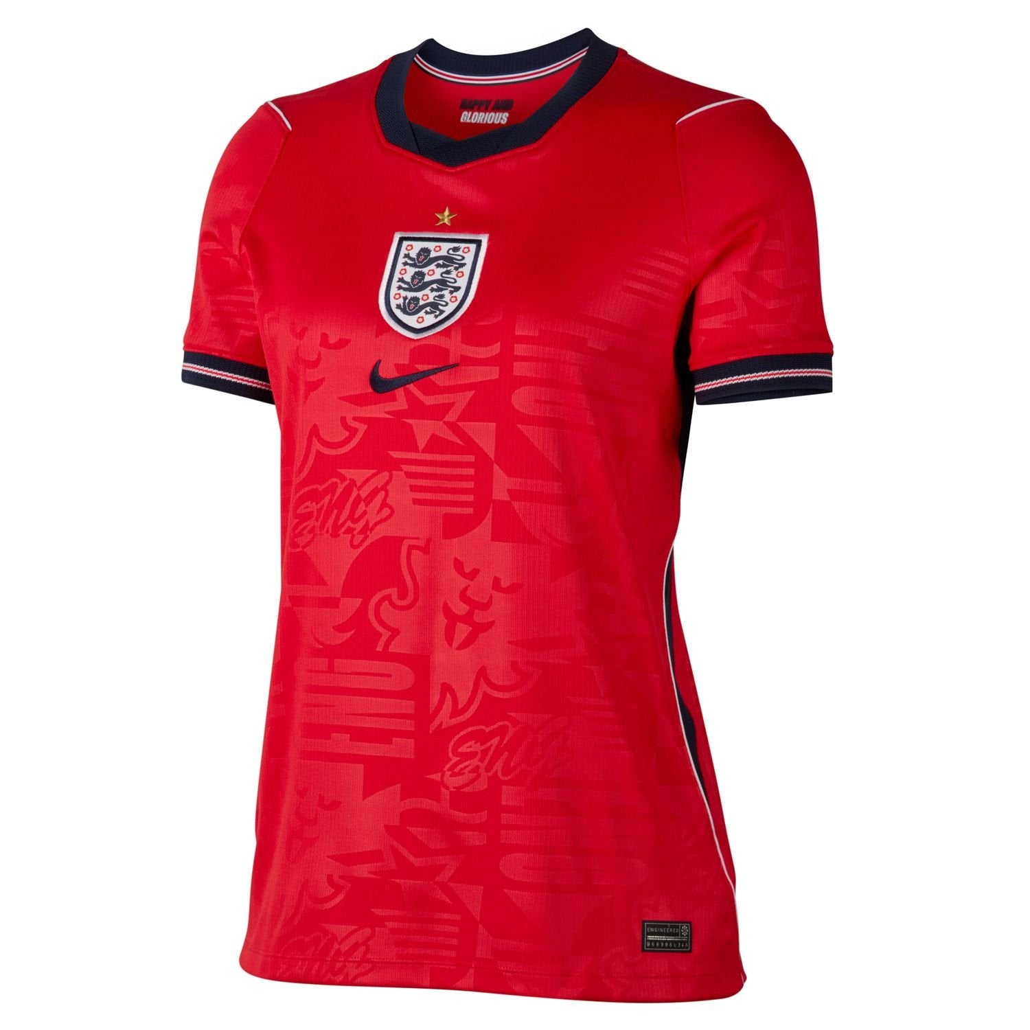 England 2026 Away Soccer Jersey - Women's