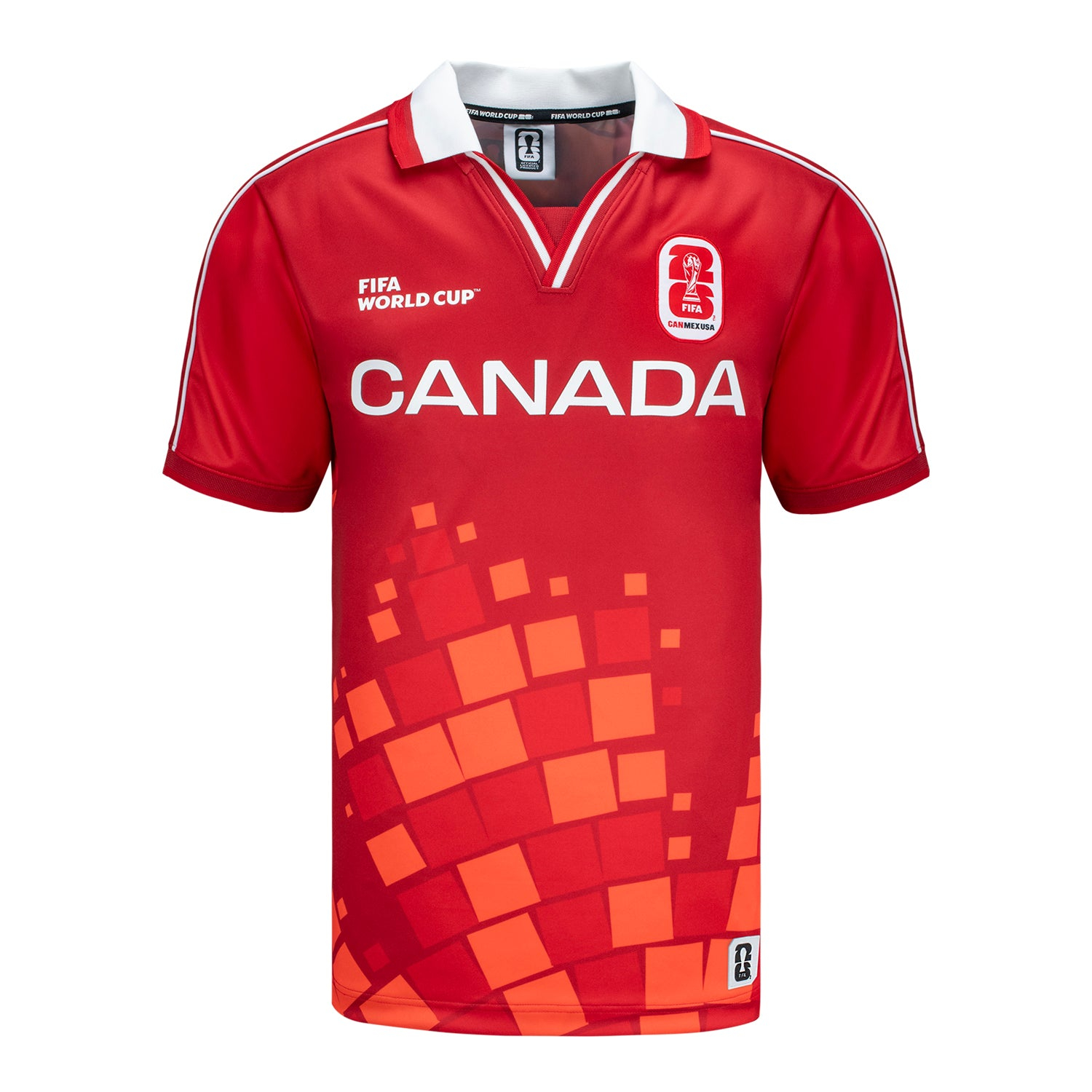 World Cup 2026 Host Country Canada Top Soccer Jersey - Unisex