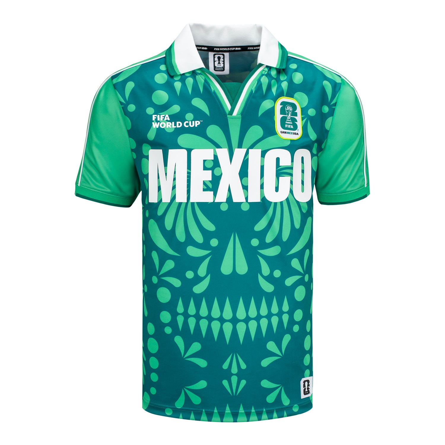 World Cup 2026 Host Country Mexico Soccer Jersey - Unisex