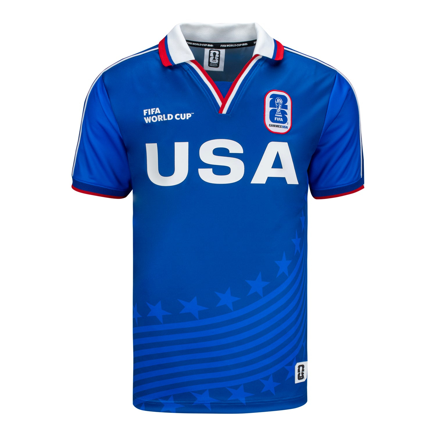 World Cup 2026 Host Country USA Top Soccer Jersey - Unisex