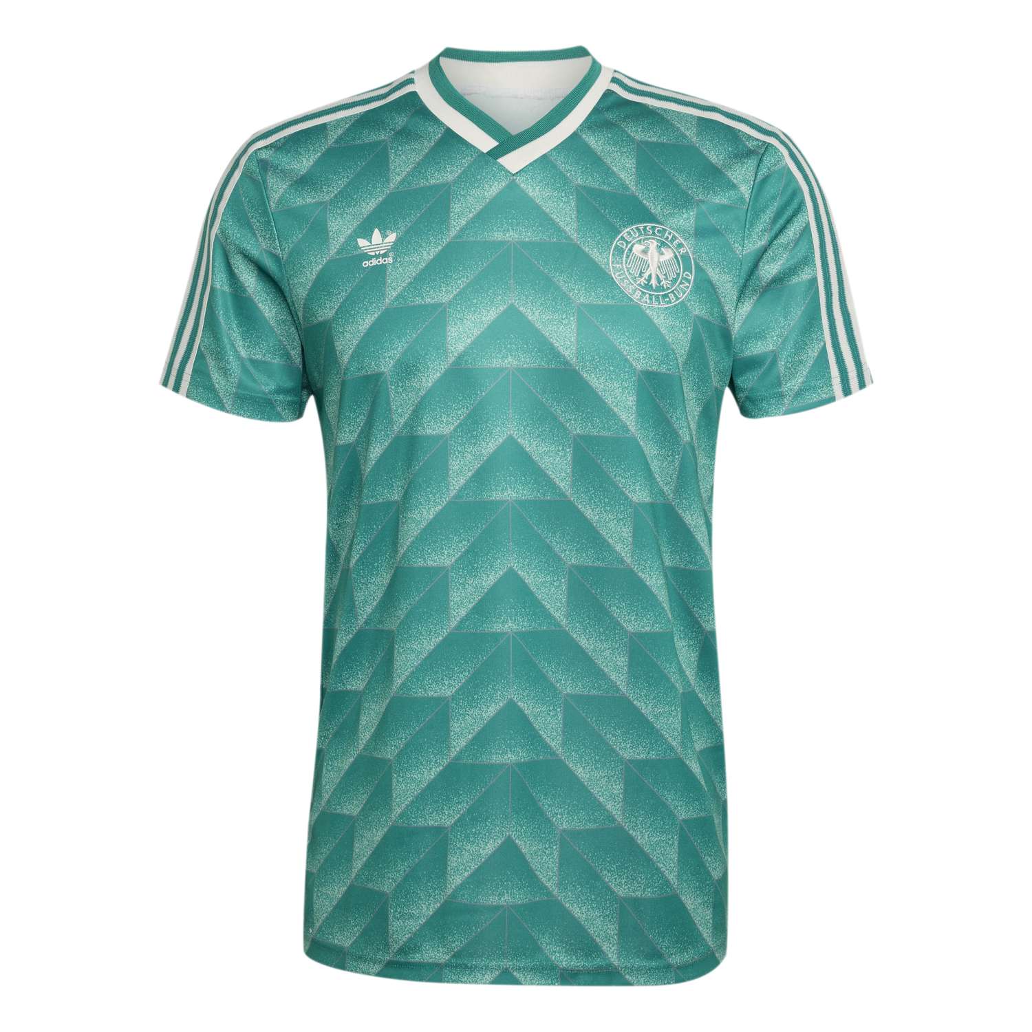 Germany 1990 Away Throwback Replica Soccer Jersey