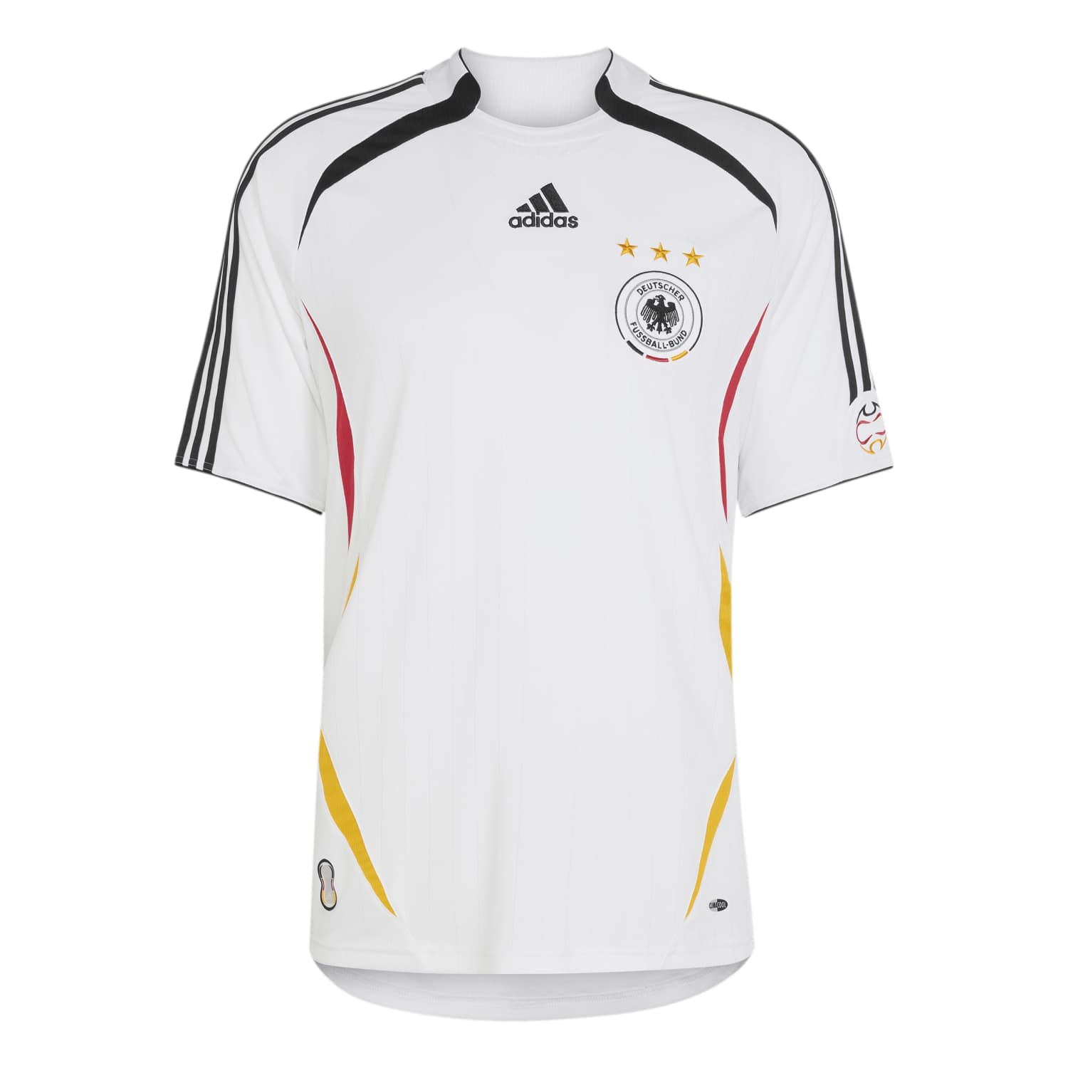 Germany 2006 Home Throwback Replica Soccer Jersey
