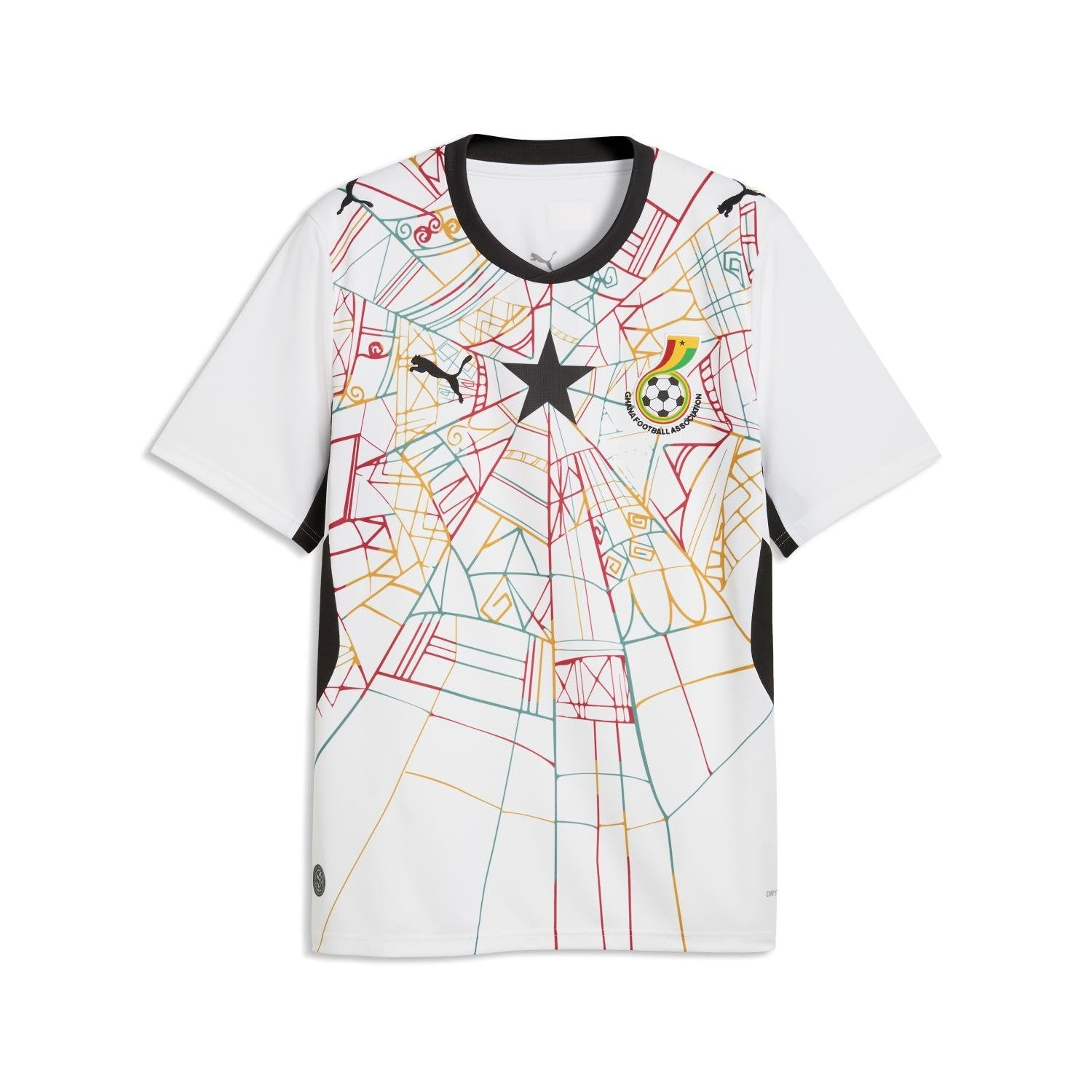 Ghana 2026 Home Soccer Jersey - Men's