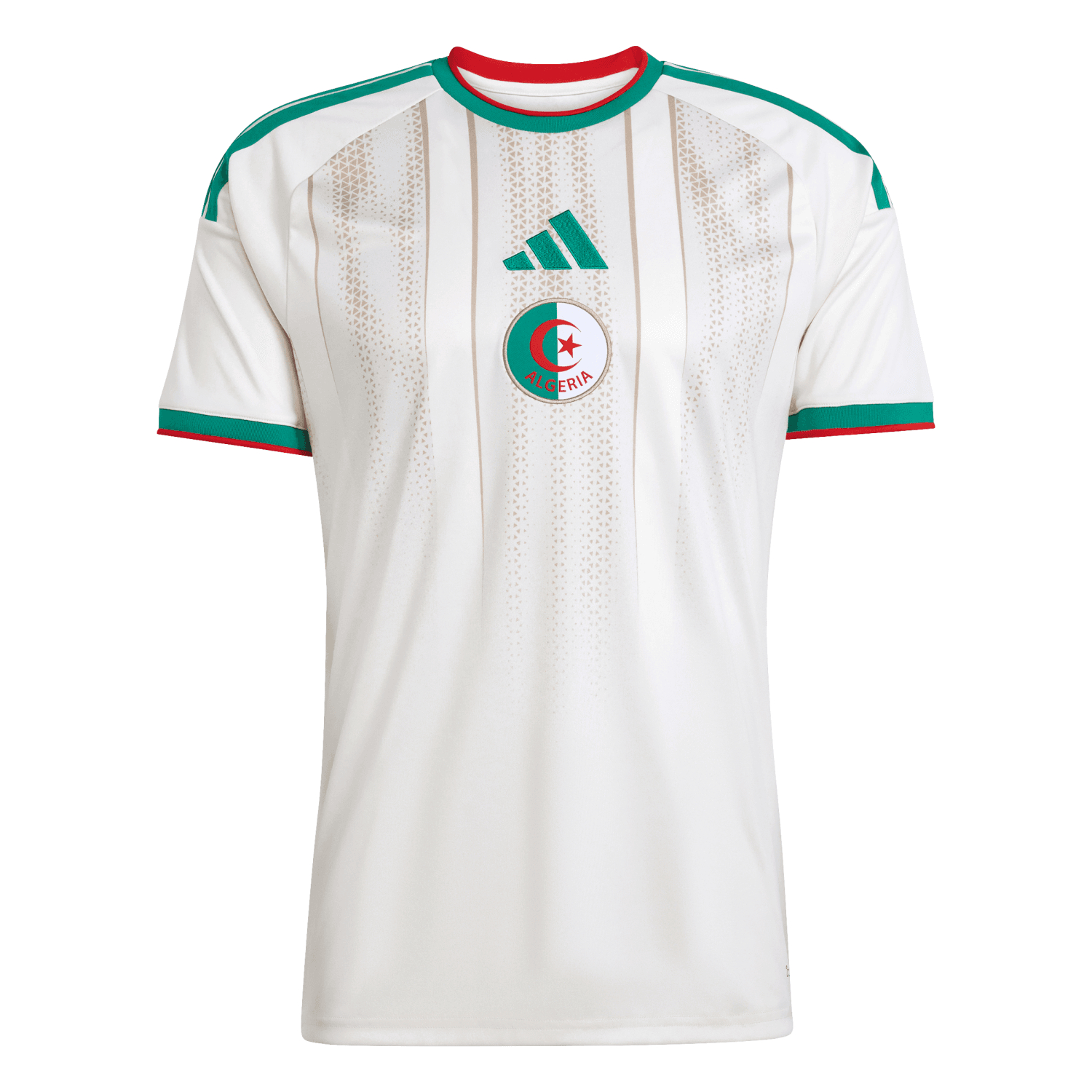 Algeria 2026 World Cup Home Soccer Jersey - Men's