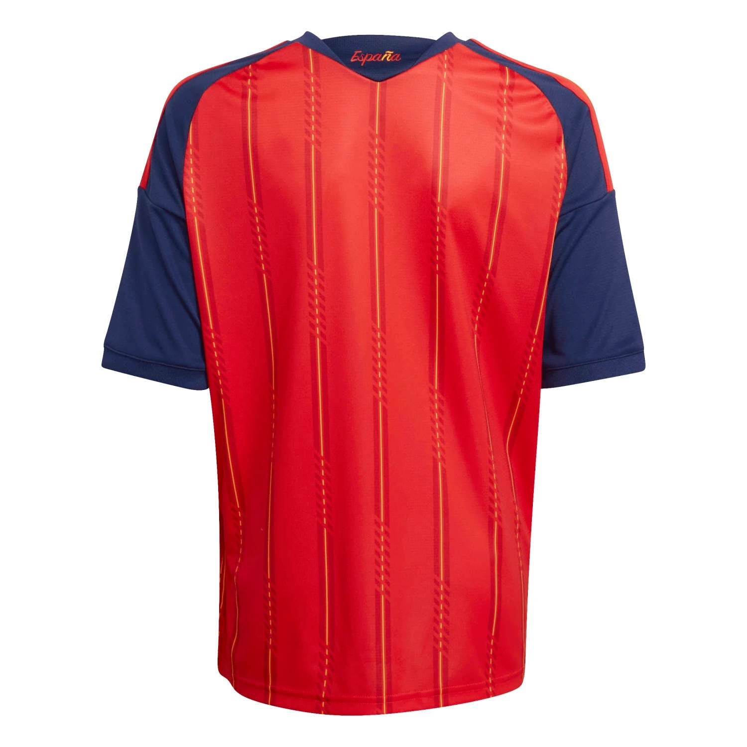 Spain 2026 Home Soccer Jersey - Youth