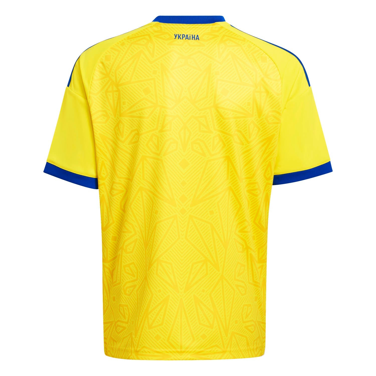 Ukraine 2026 Home Soccer Jersey - Youth