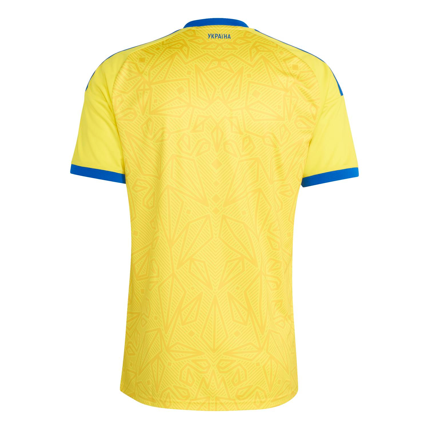 Ukraine 2026 Home Soccer Jersey - Men's