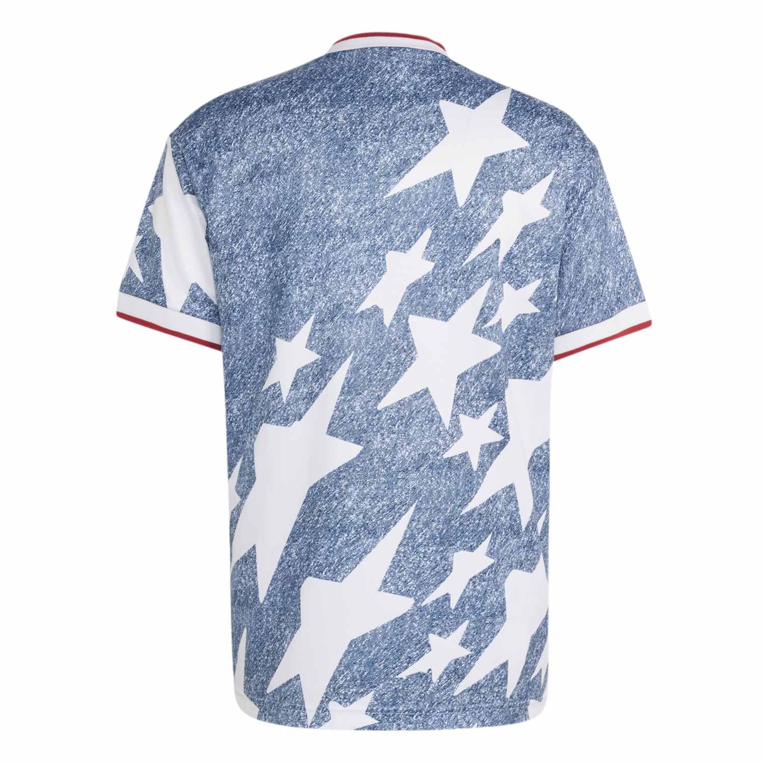 USA 1994 Denim Graphic Soccer Jersey - Men's