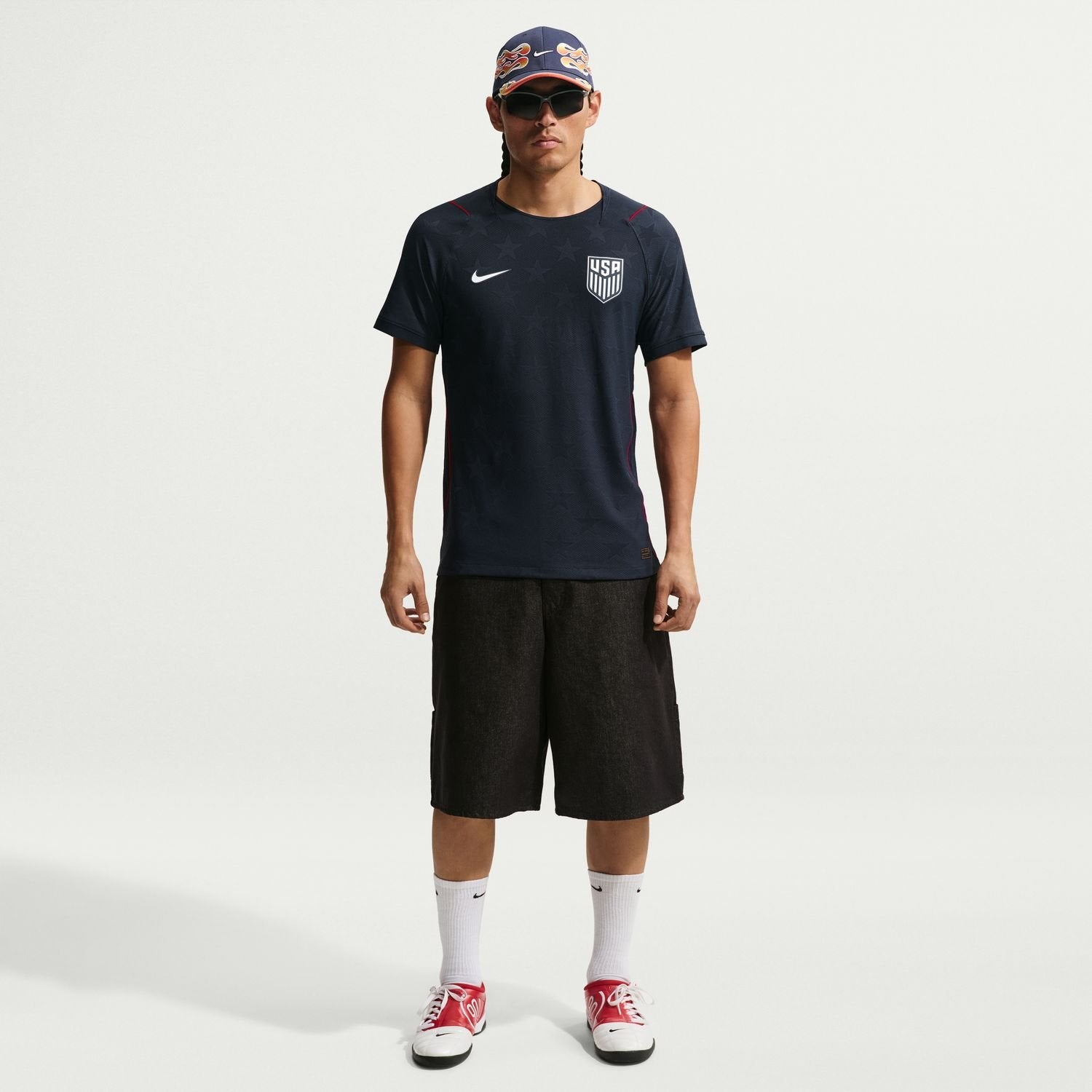 USA 2026 Authentic Away Soccer Jersey - Men's