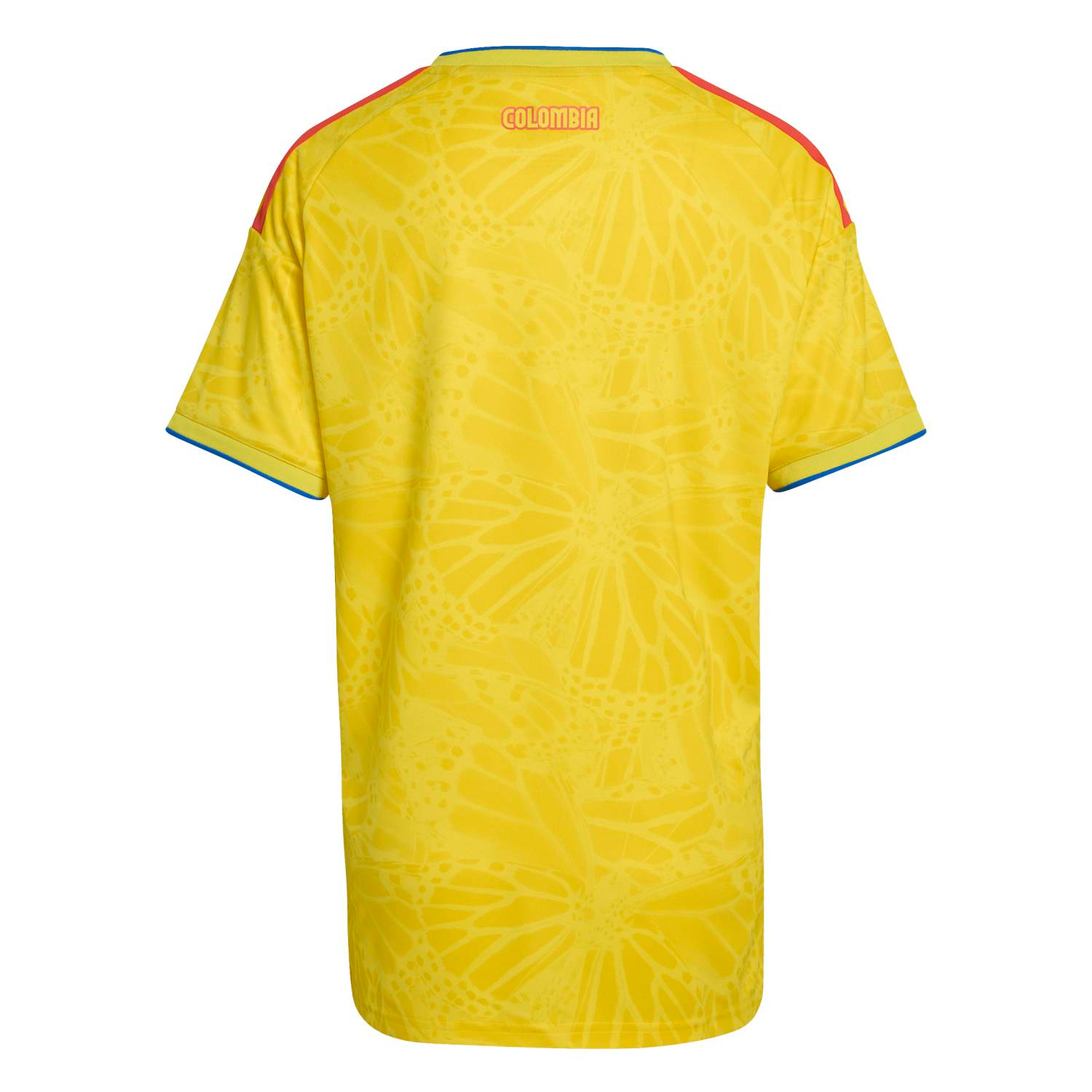 Colombia 2026 Home Soccer Jersey - Women's
