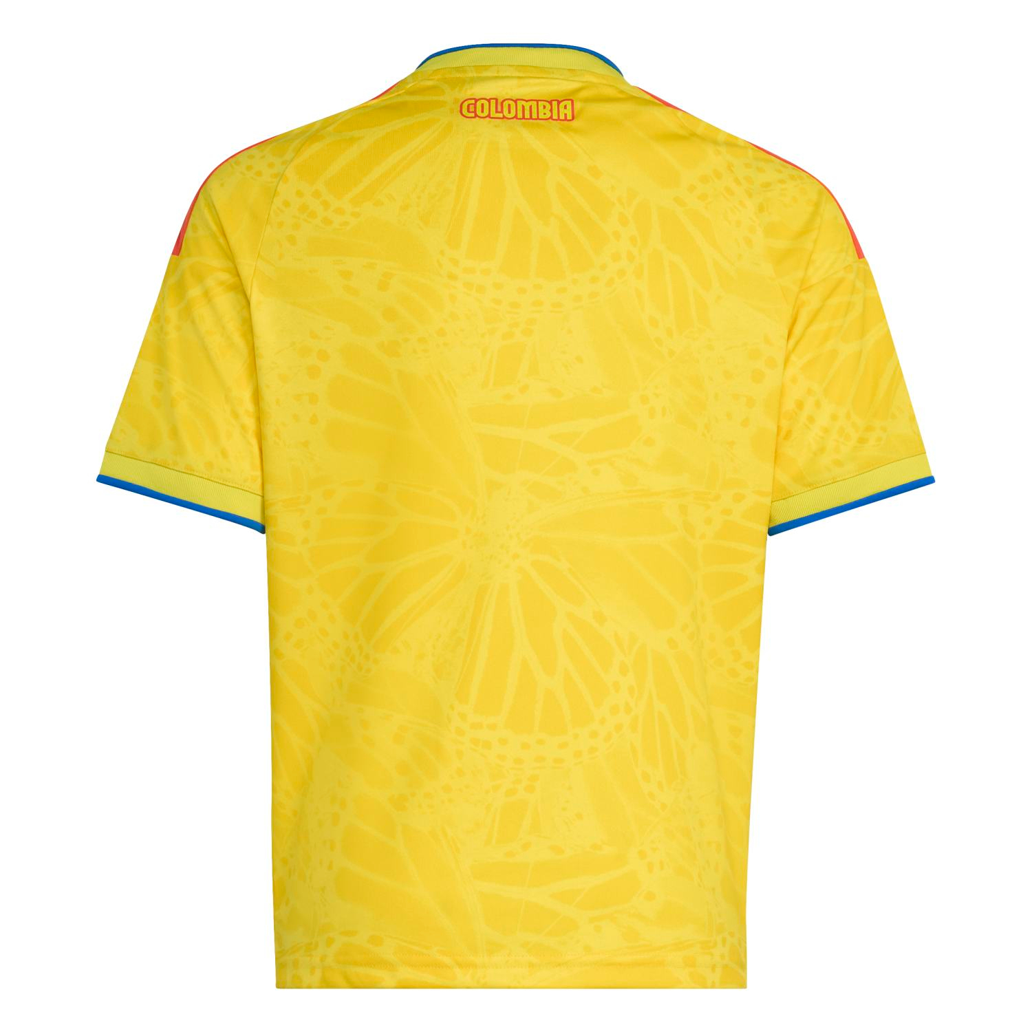 Colombia 2026 Home Soccer Jersey - Youth