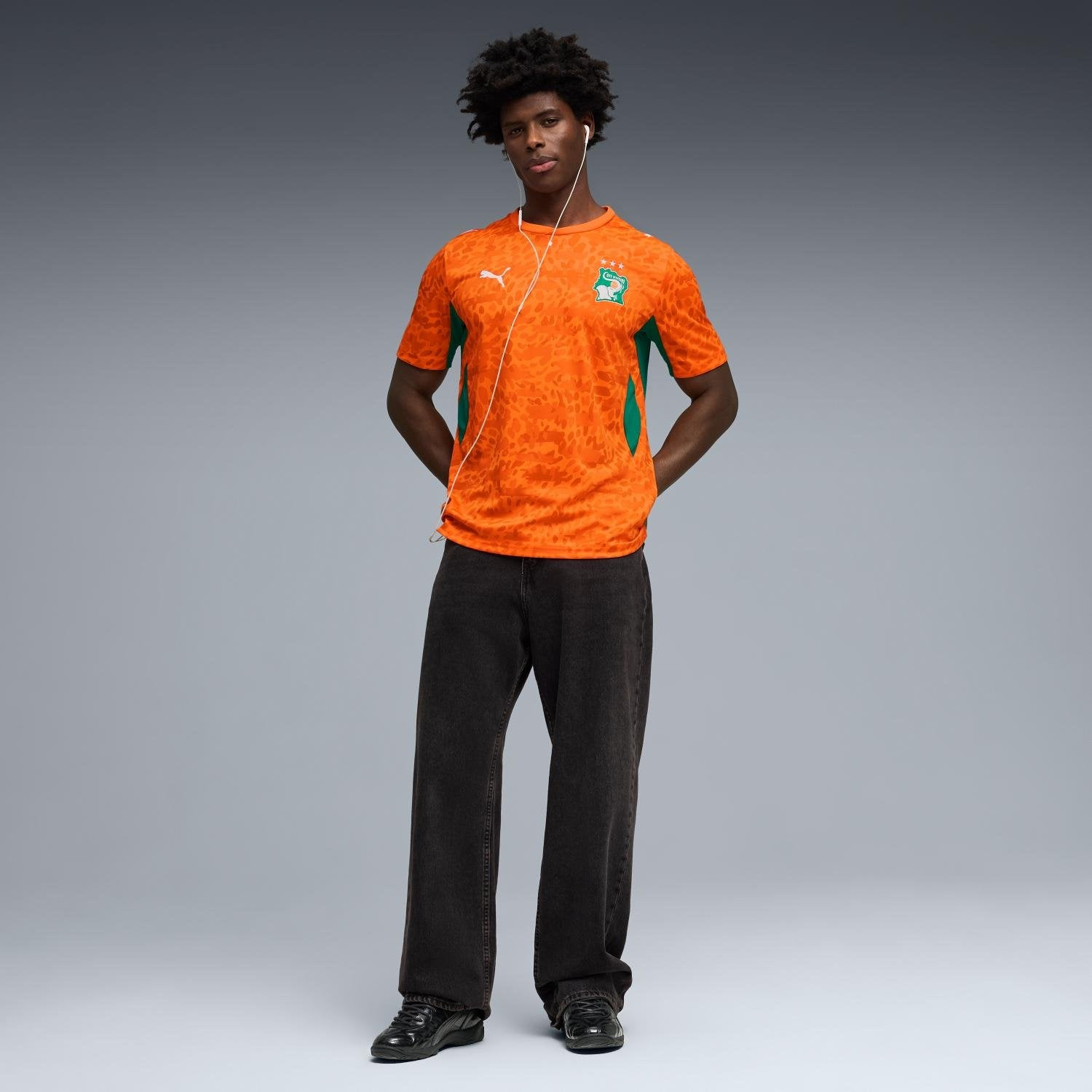 Côte d'Ivoire 2026 Home Soccer Jersey - Men's