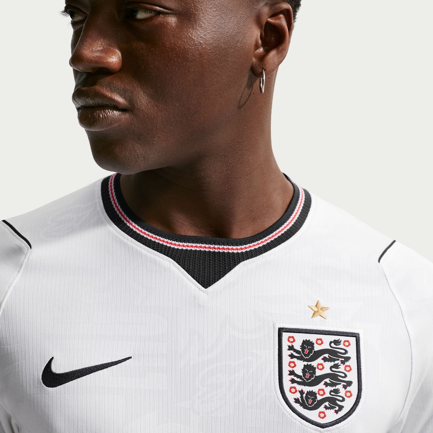 England 2026 Home Soccer Jersey - Men's
