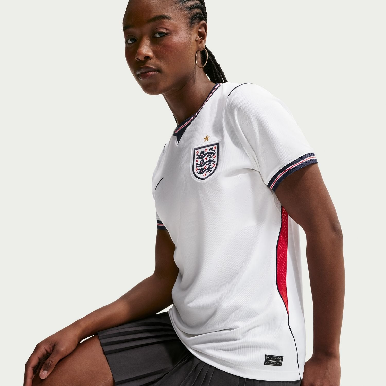 England 2026 Home Soccer Jersey - Women's