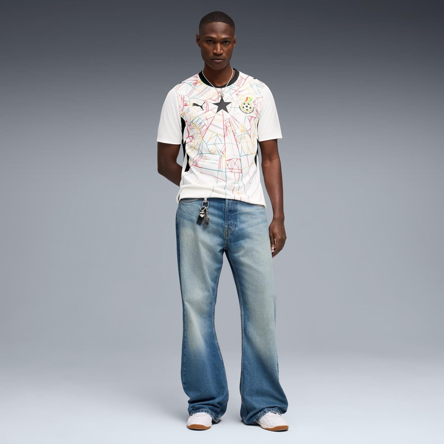 Ghana 2026 Home Soccer Jersey - Men's