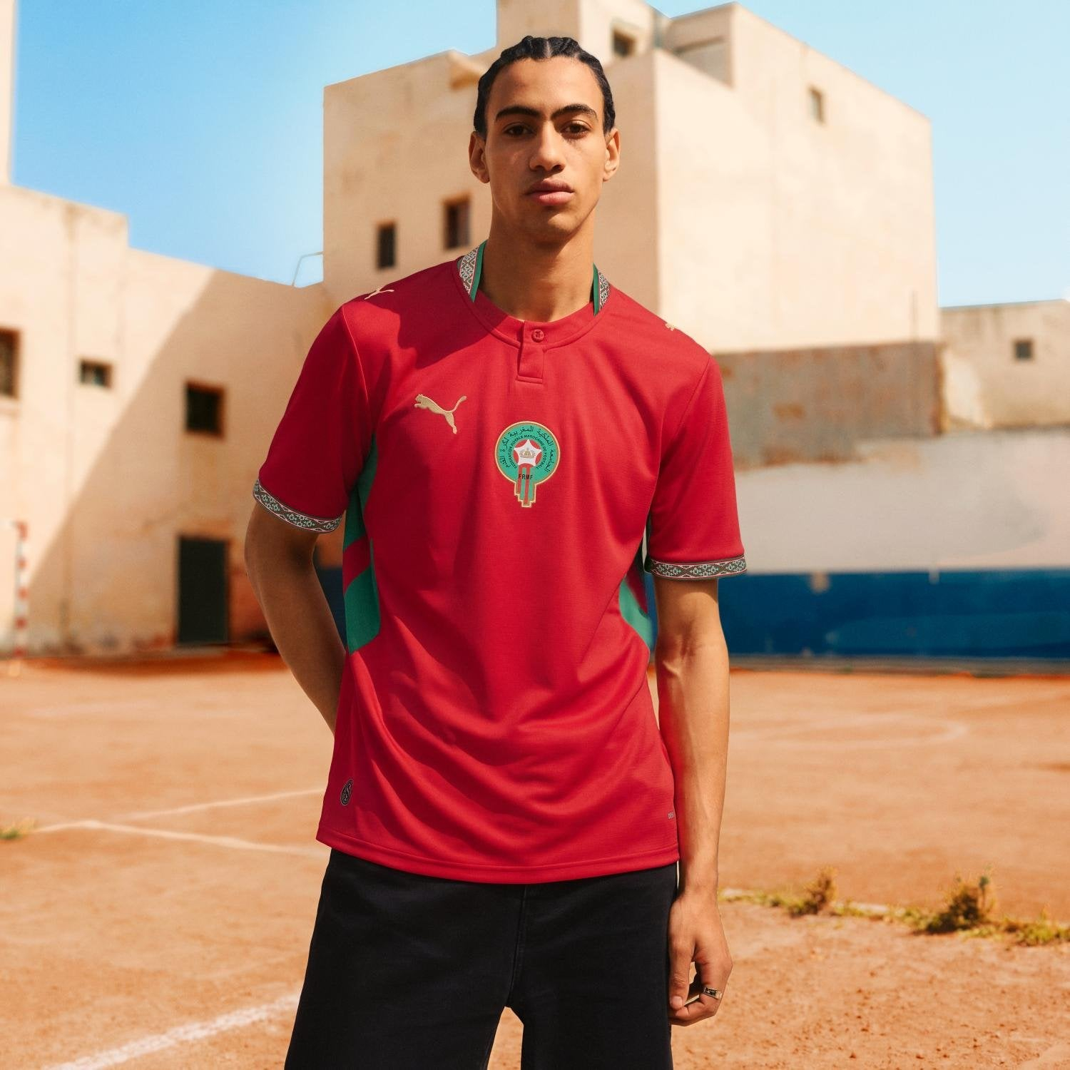 Morocco 2026 Home Soccer Jersey - Men's