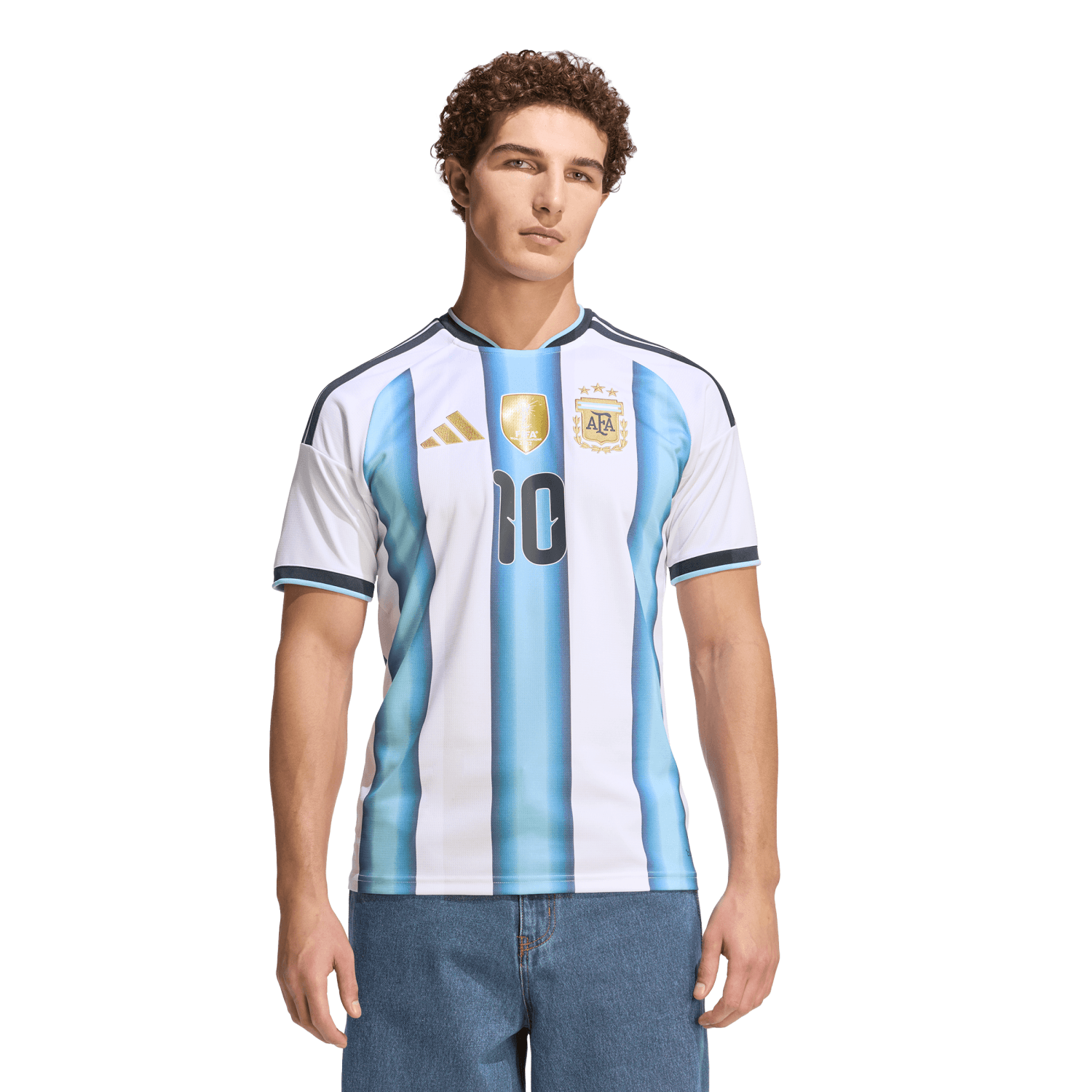 Argentina 2026 Home Messi 10 Soccer Jersey - Men's
