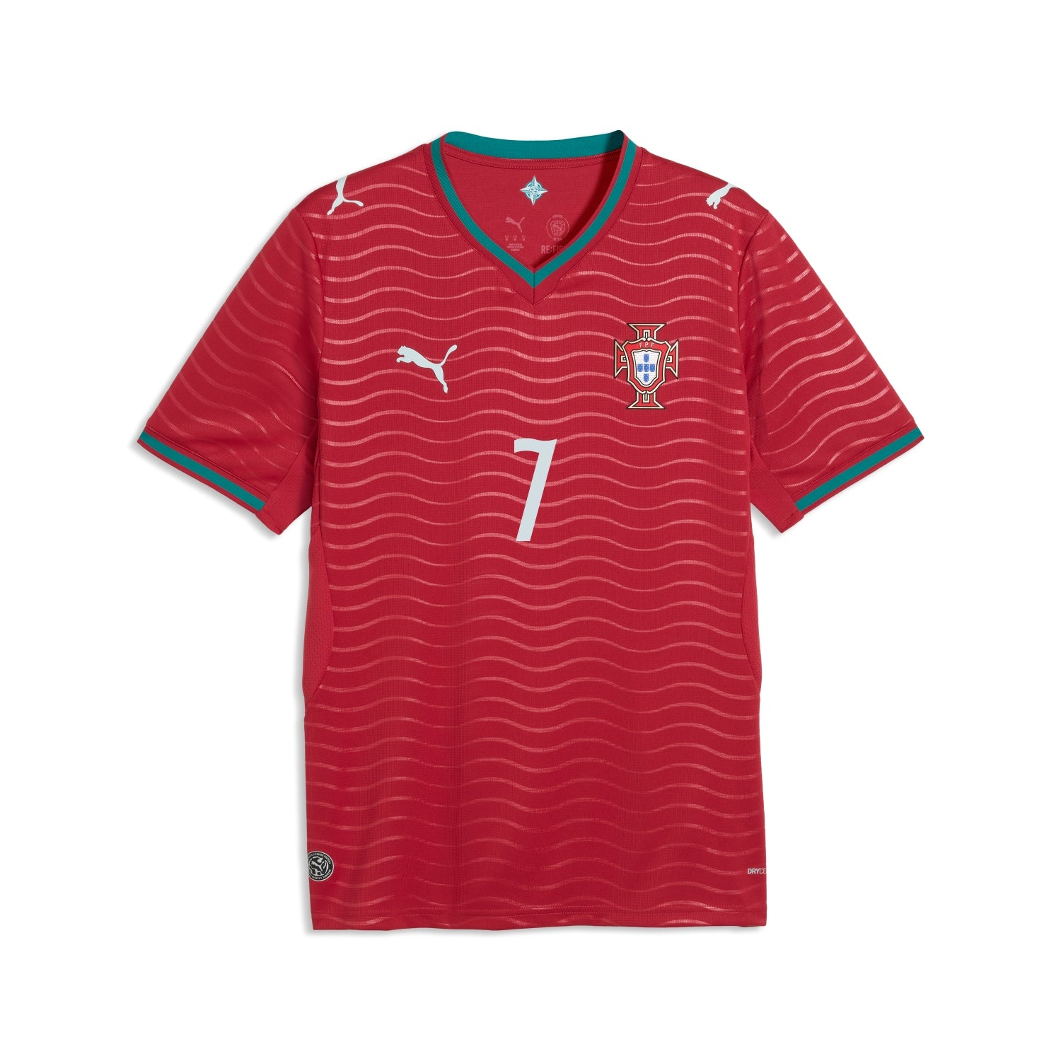 Portugal 2026 Home Ronaldo 7 Soccer Jersey - Men's