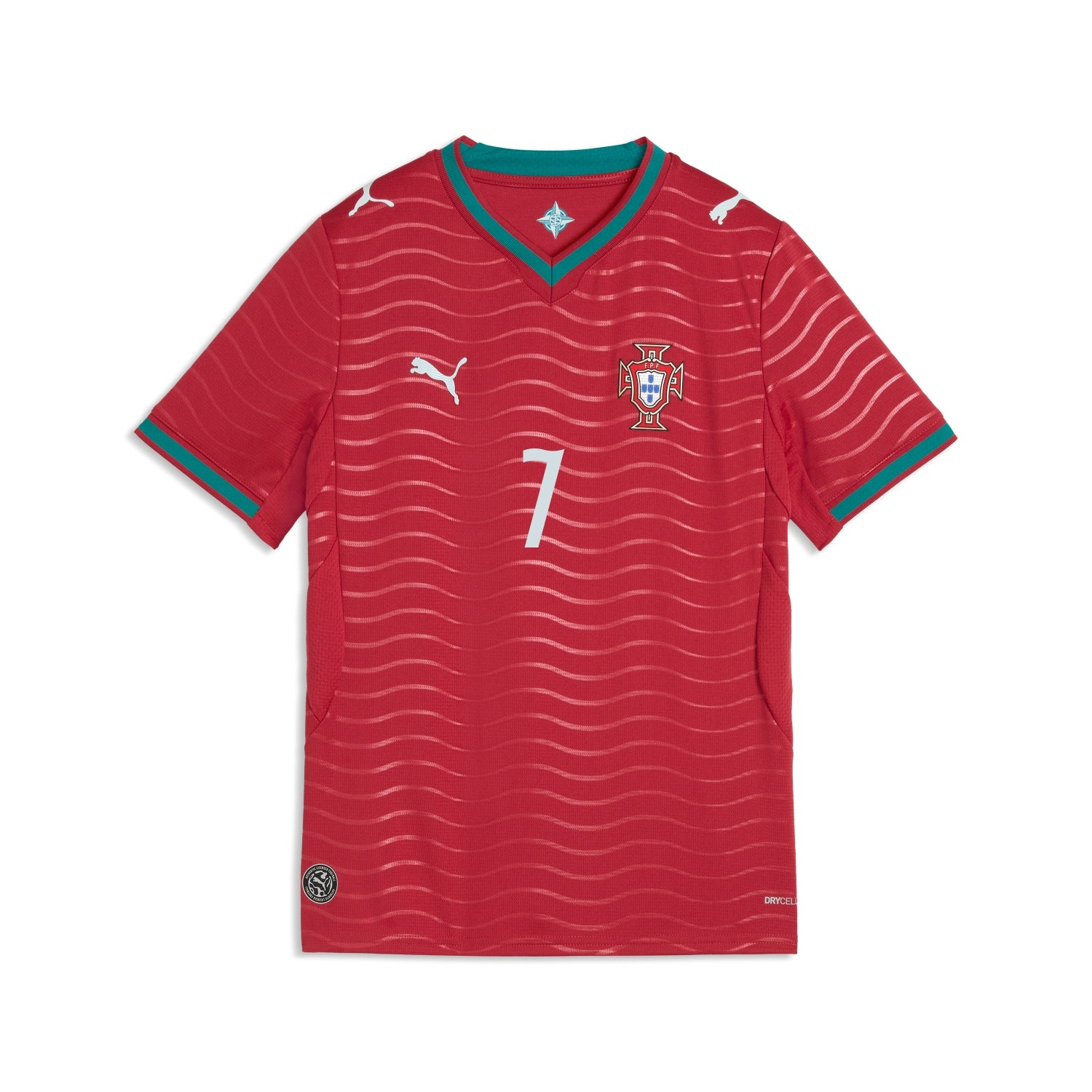 Portugal 2026 Home Ronaldo 7 Soccer Jersey - Youth