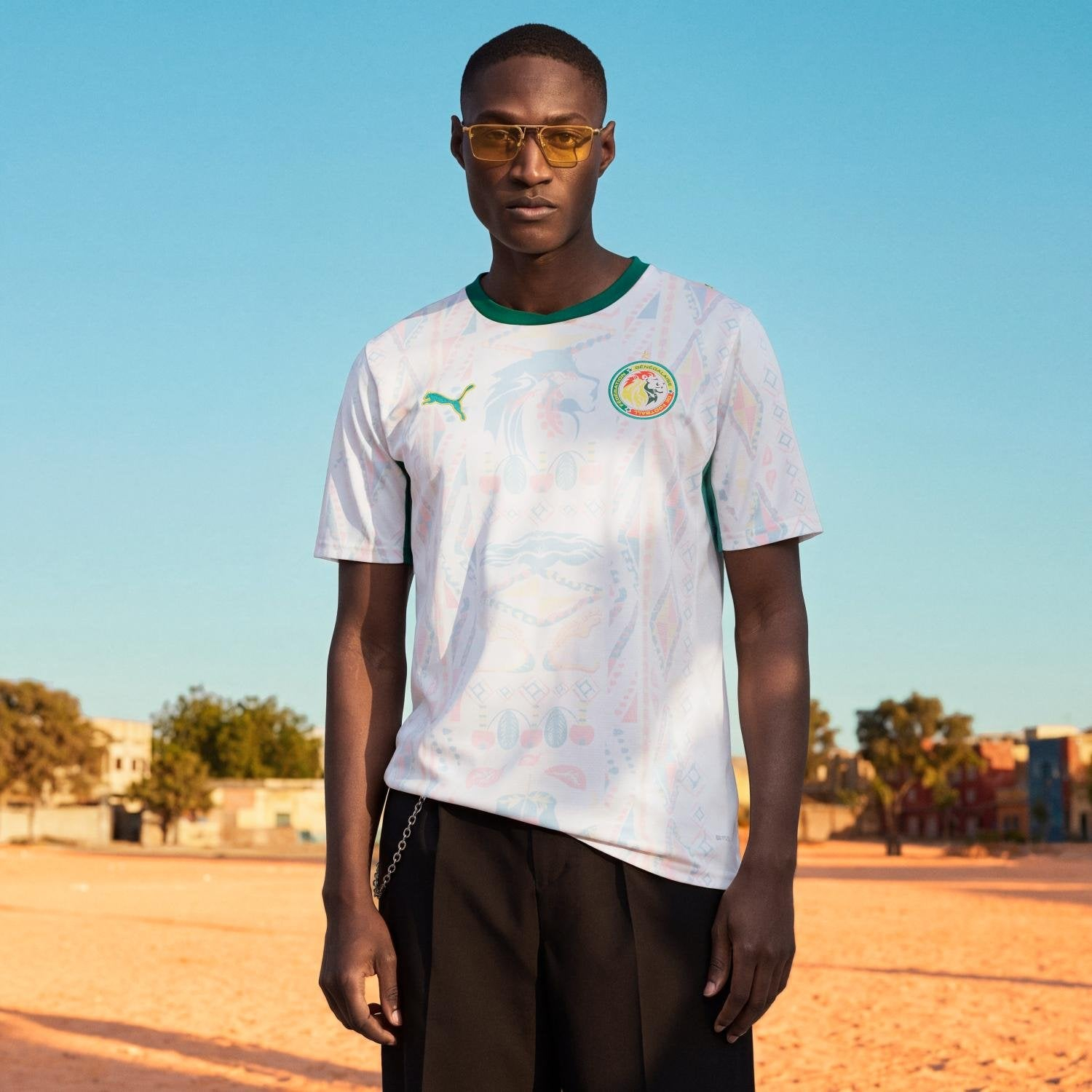 Senegal 2026 Home Soccer Jersey - Men's
