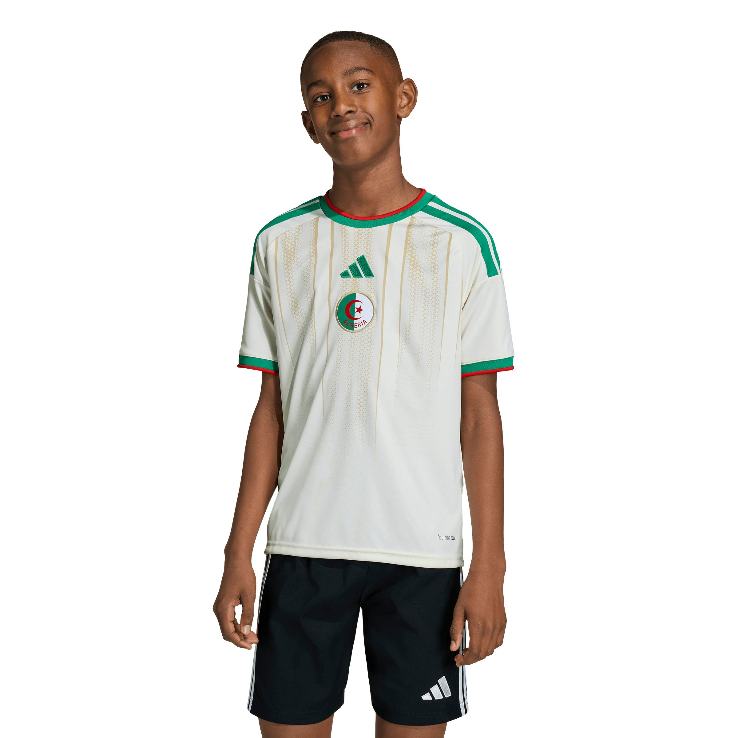 Algeria 2026 World Cup Home Soccer Jersey - Youth