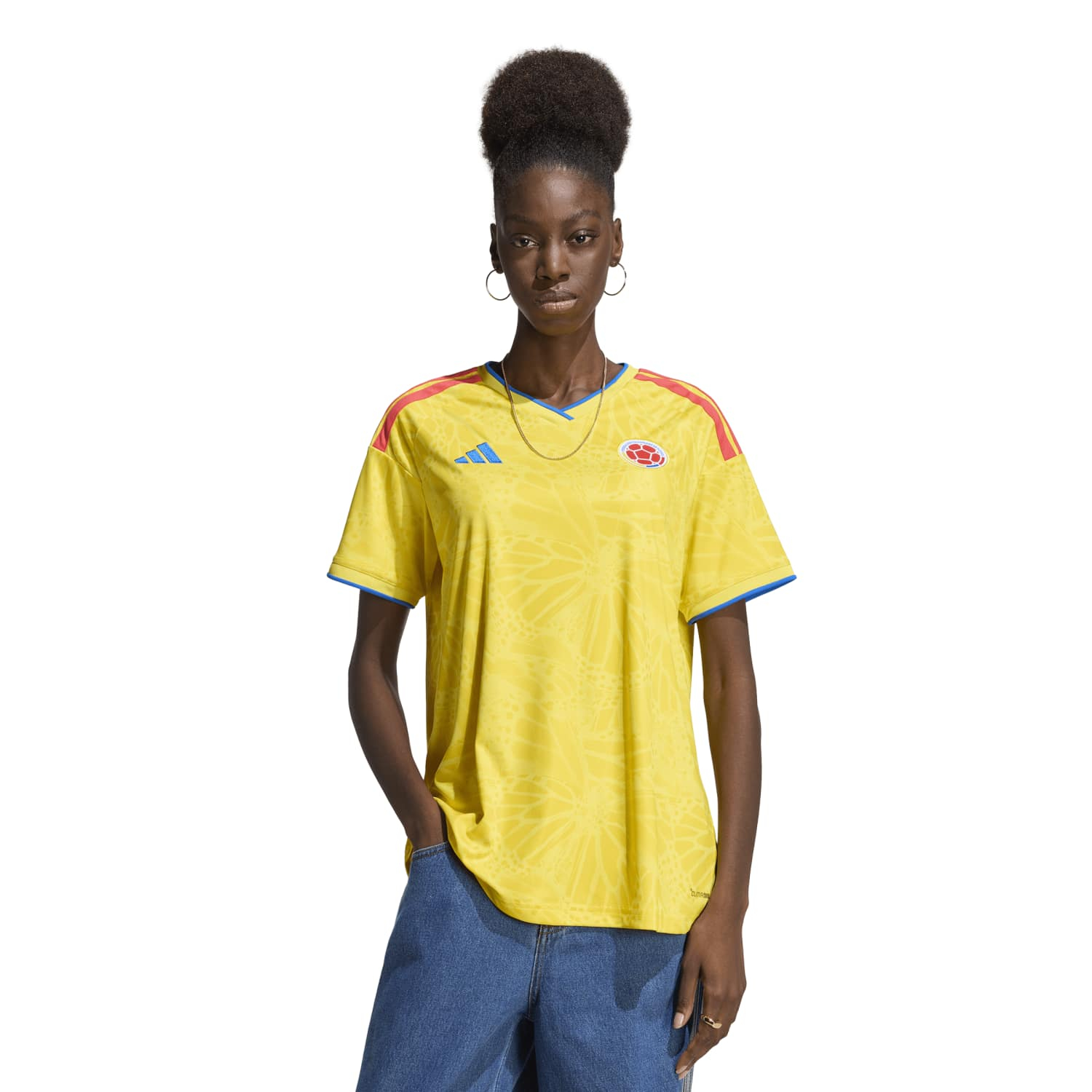 Colombia 2026 Home Soccer Jersey - Women's