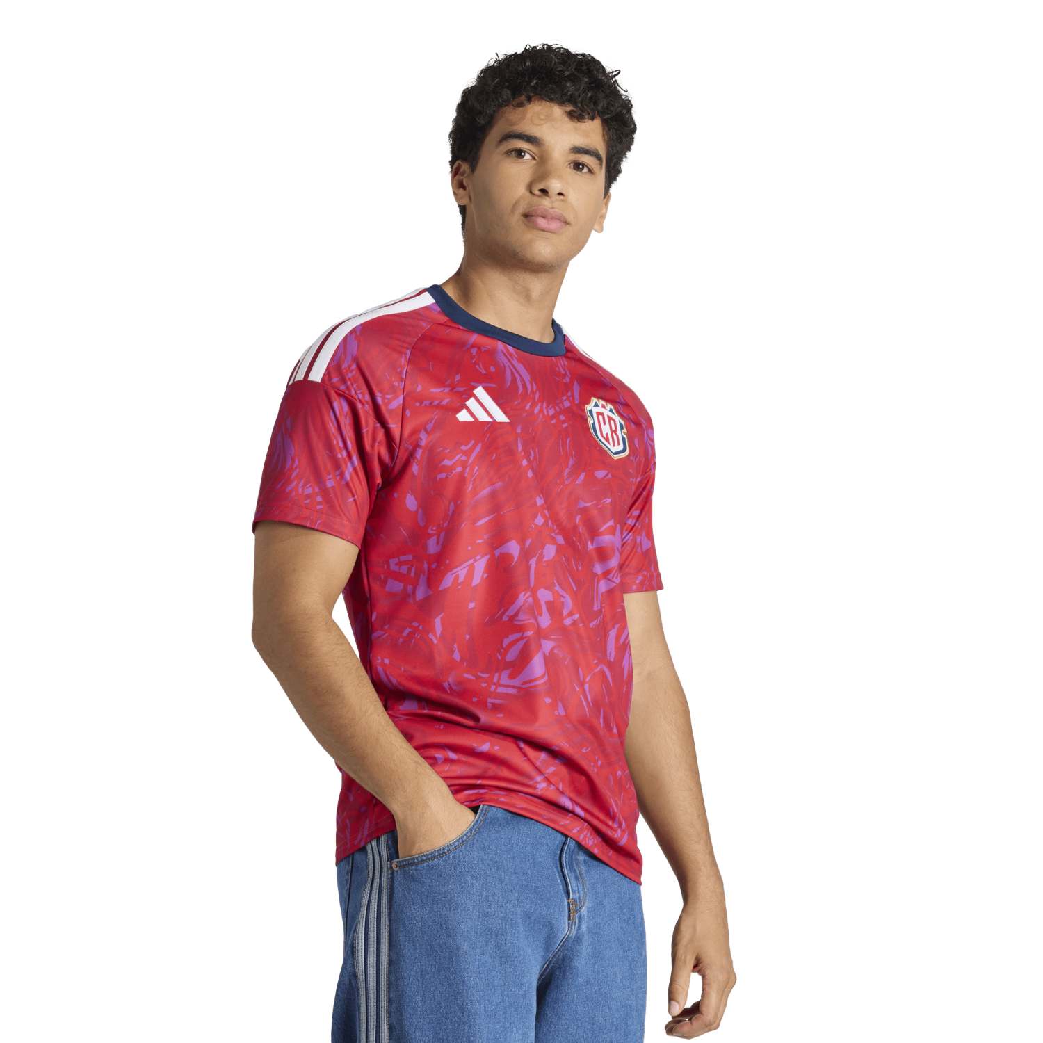 Costa Rica 2026 Home Soccer Jersey - Men's