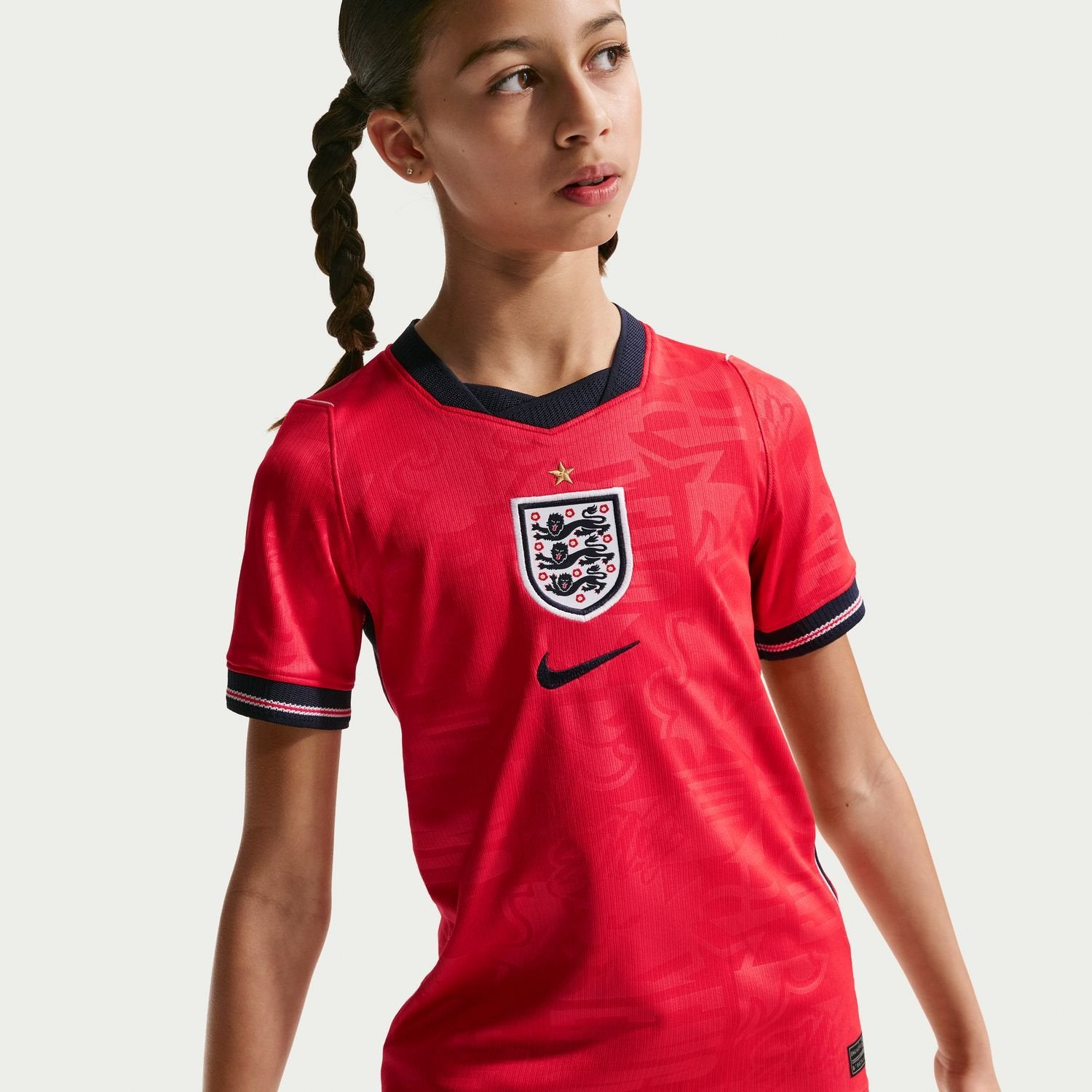 England 2026 Away Soccer Jersey - Youth