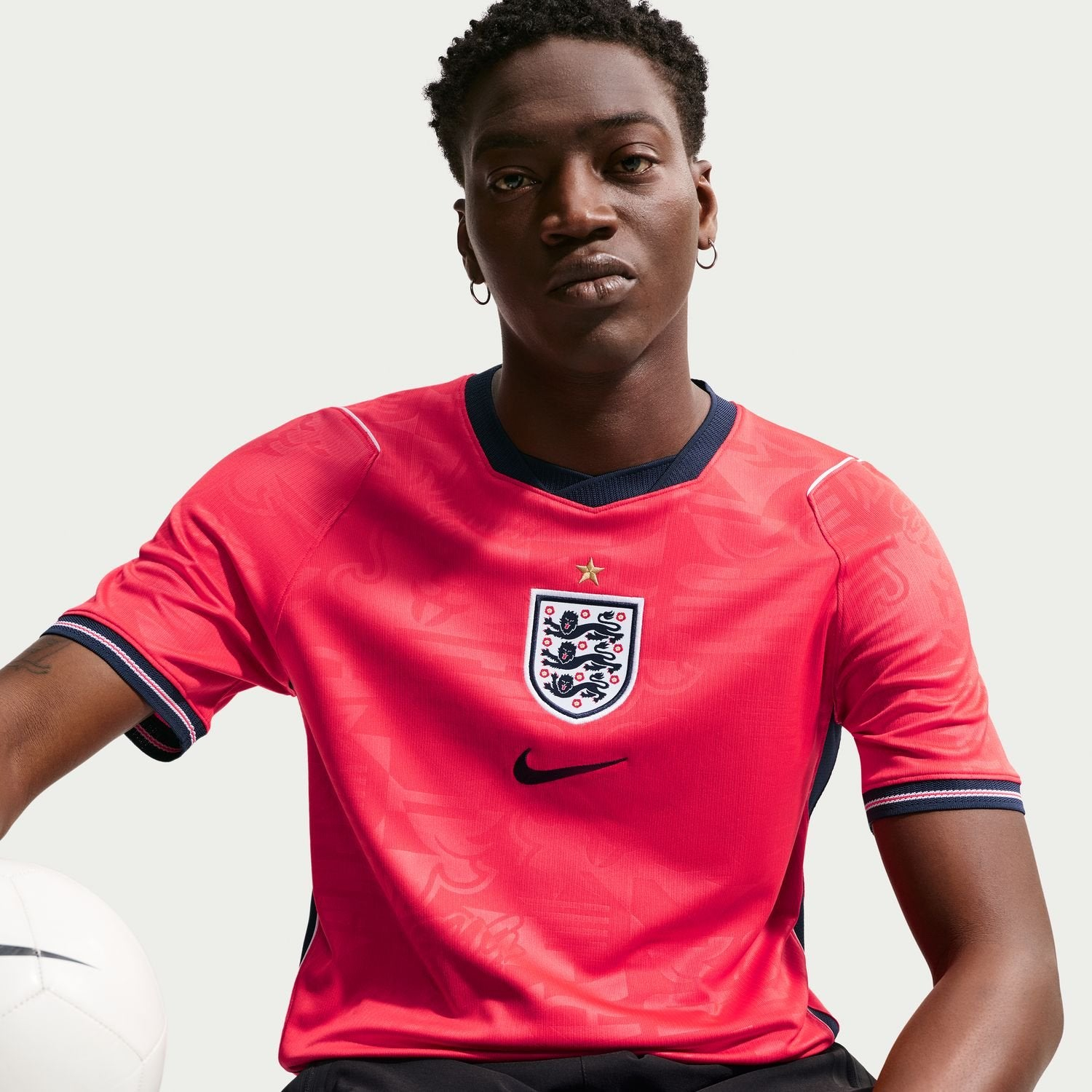 England 2026 Away Soccer Jersey - Men's