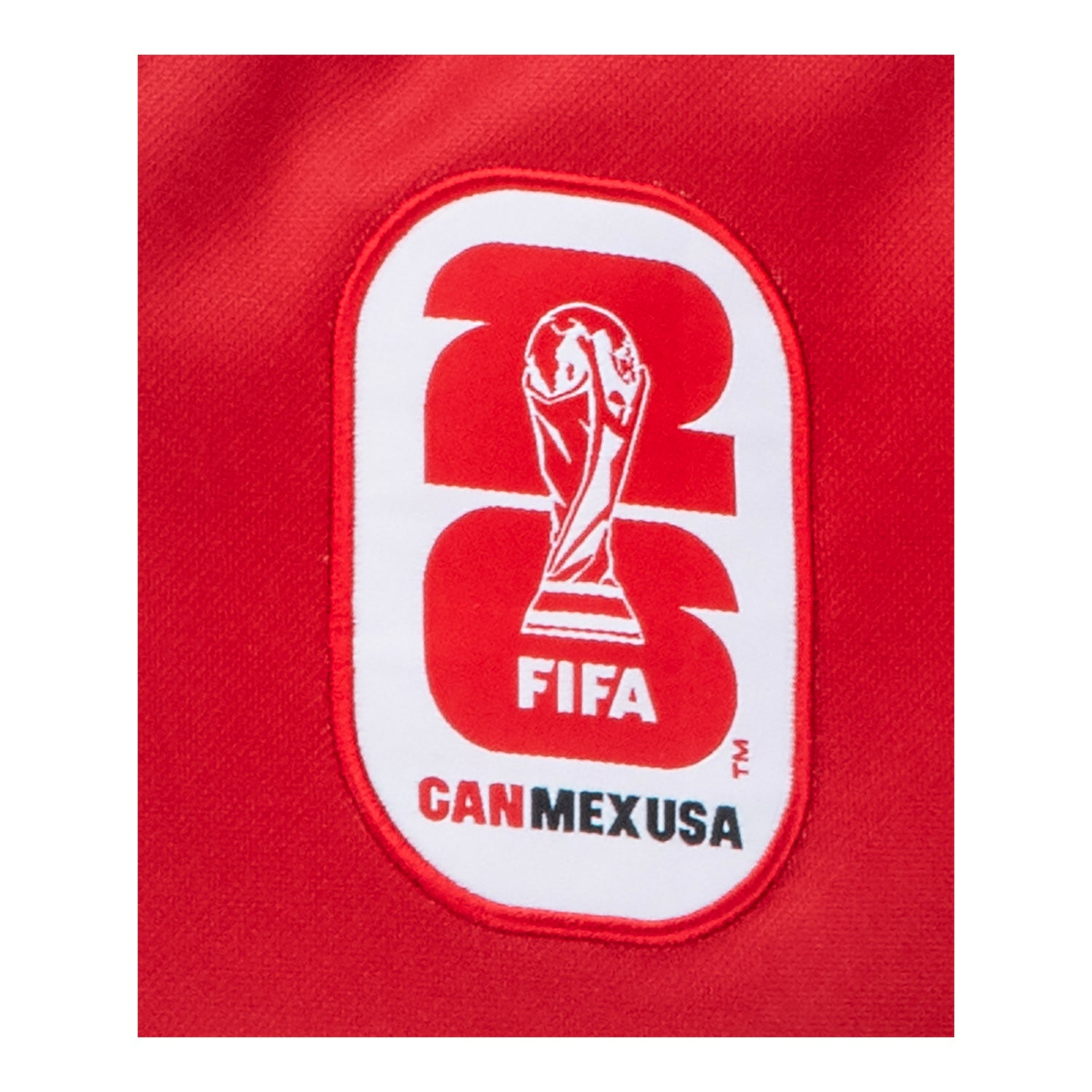 World Cup 2026 Host Country Canada Top Soccer Jersey - Unisex