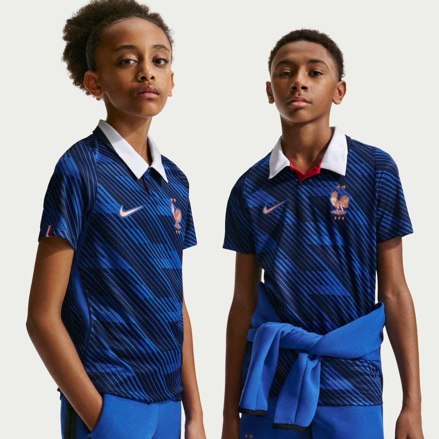France 2026 Home Soccer Jersey - Youth