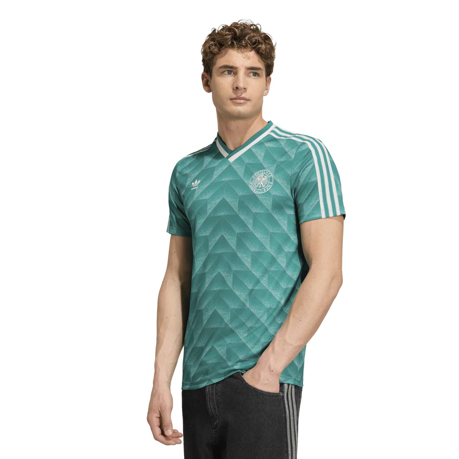 Germany 1990 Away Throwback Replica Soccer Jersey