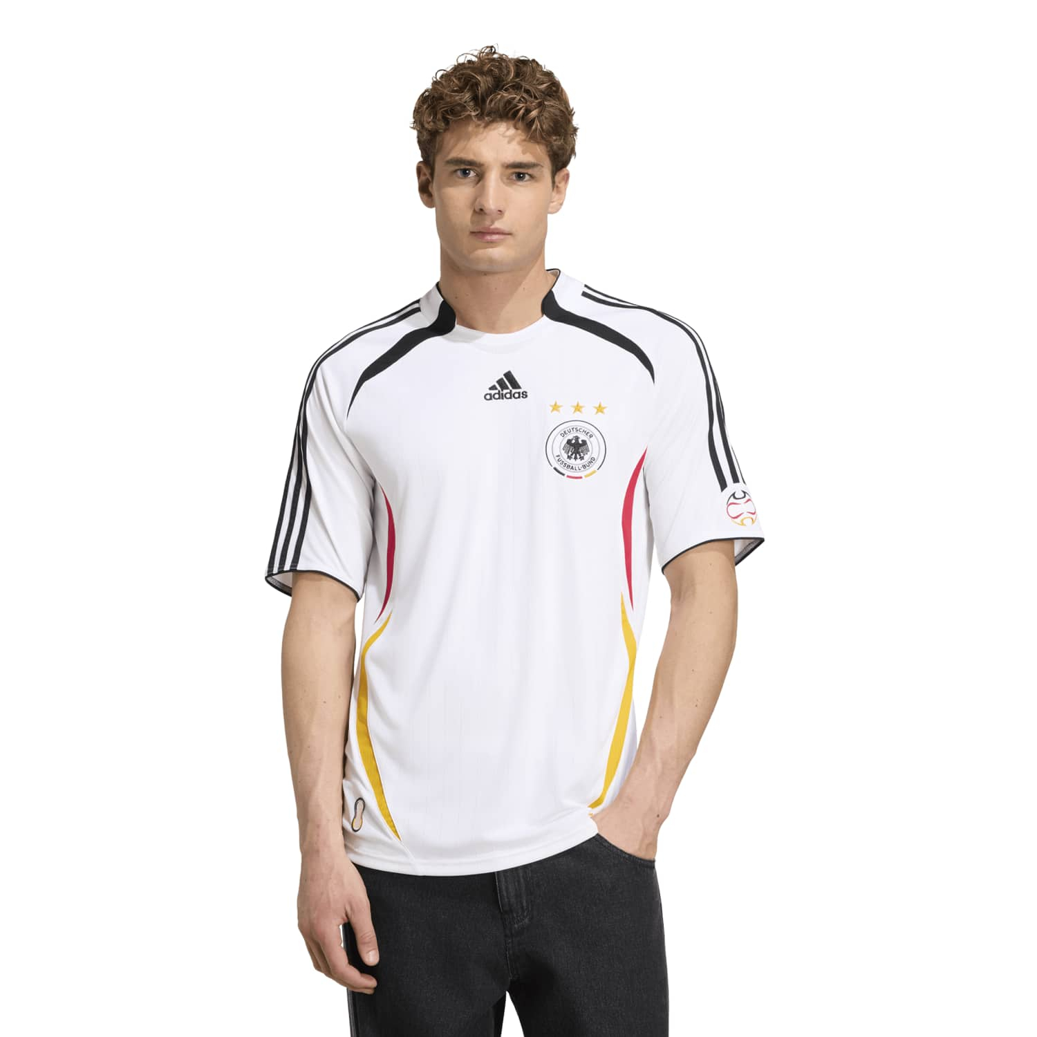 Germany 2006 Home Throwback Replica Soccer Jersey