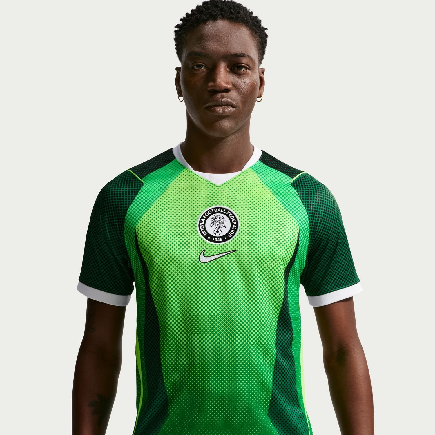 Nigeria 2026 Home Soccer Jersey - Men's