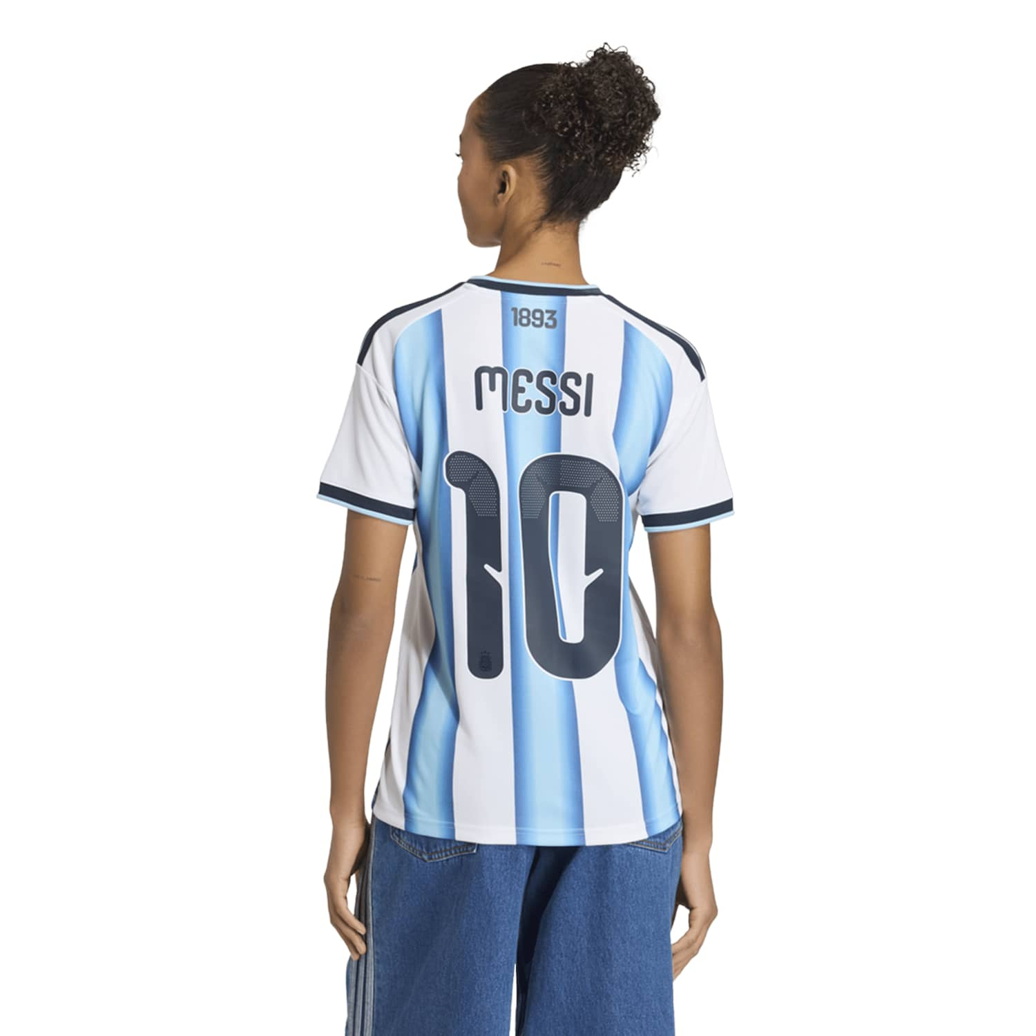 Argentina 2026 Messi 10 Home Soccer Jersey - Women's