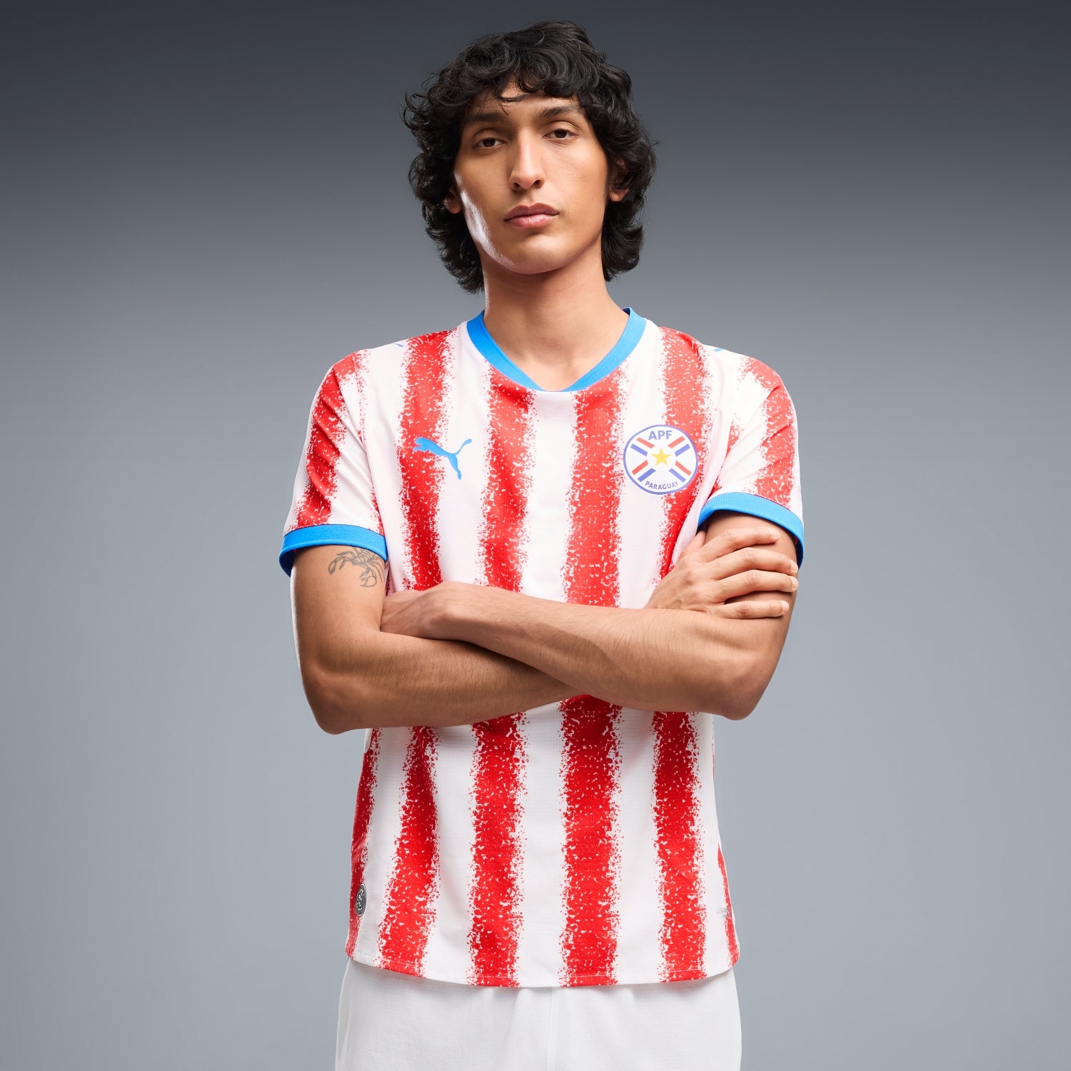 Paraguay 26 Home Replica Soccer Jersey