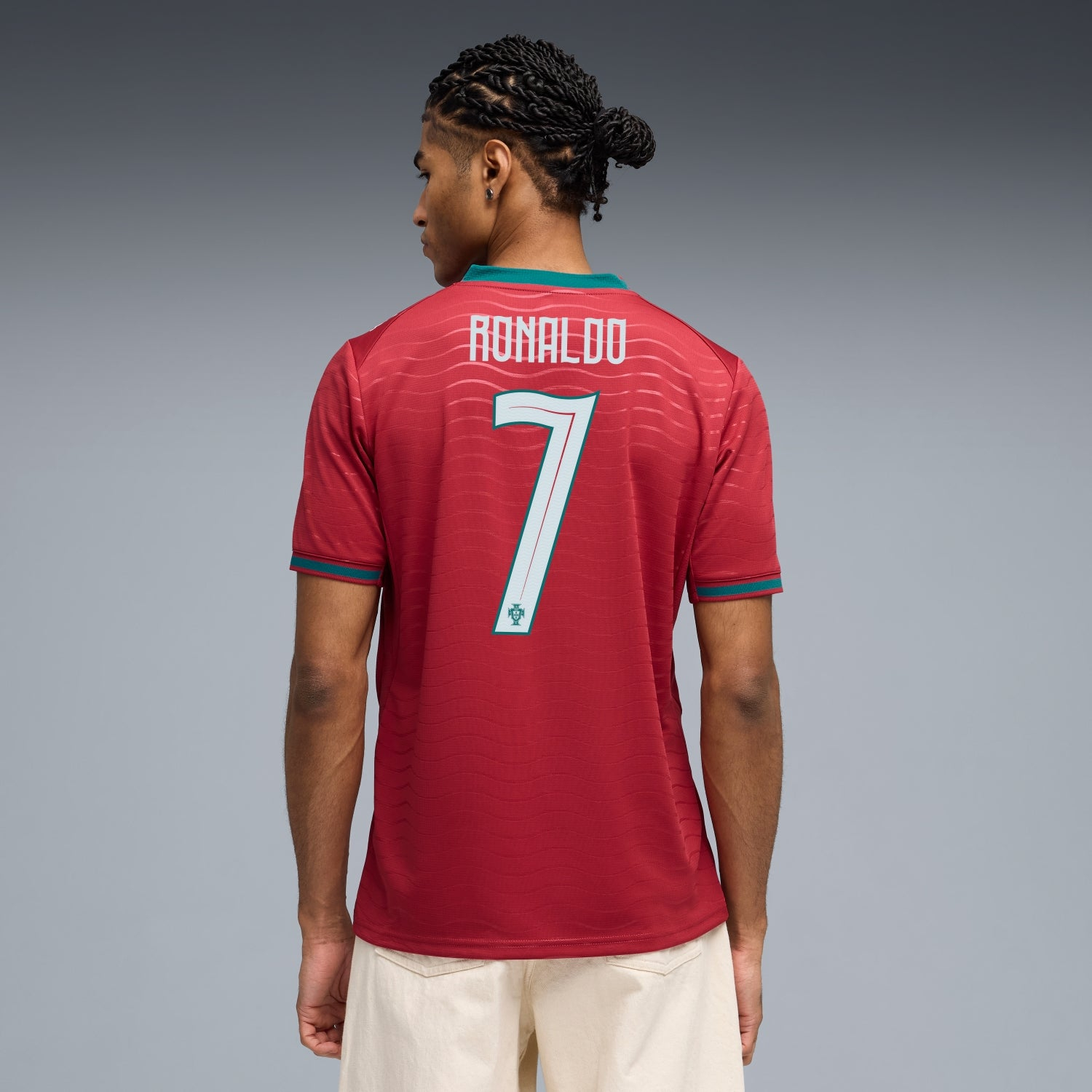 Portugal 2026 Home Ronaldo 7 Soccer Jersey - Men's