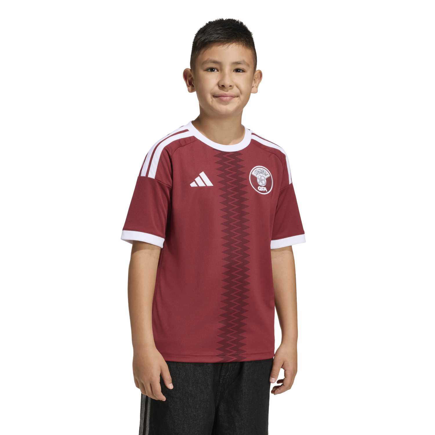 Qatar 26 Away Replica Soccer Jersey - Youth