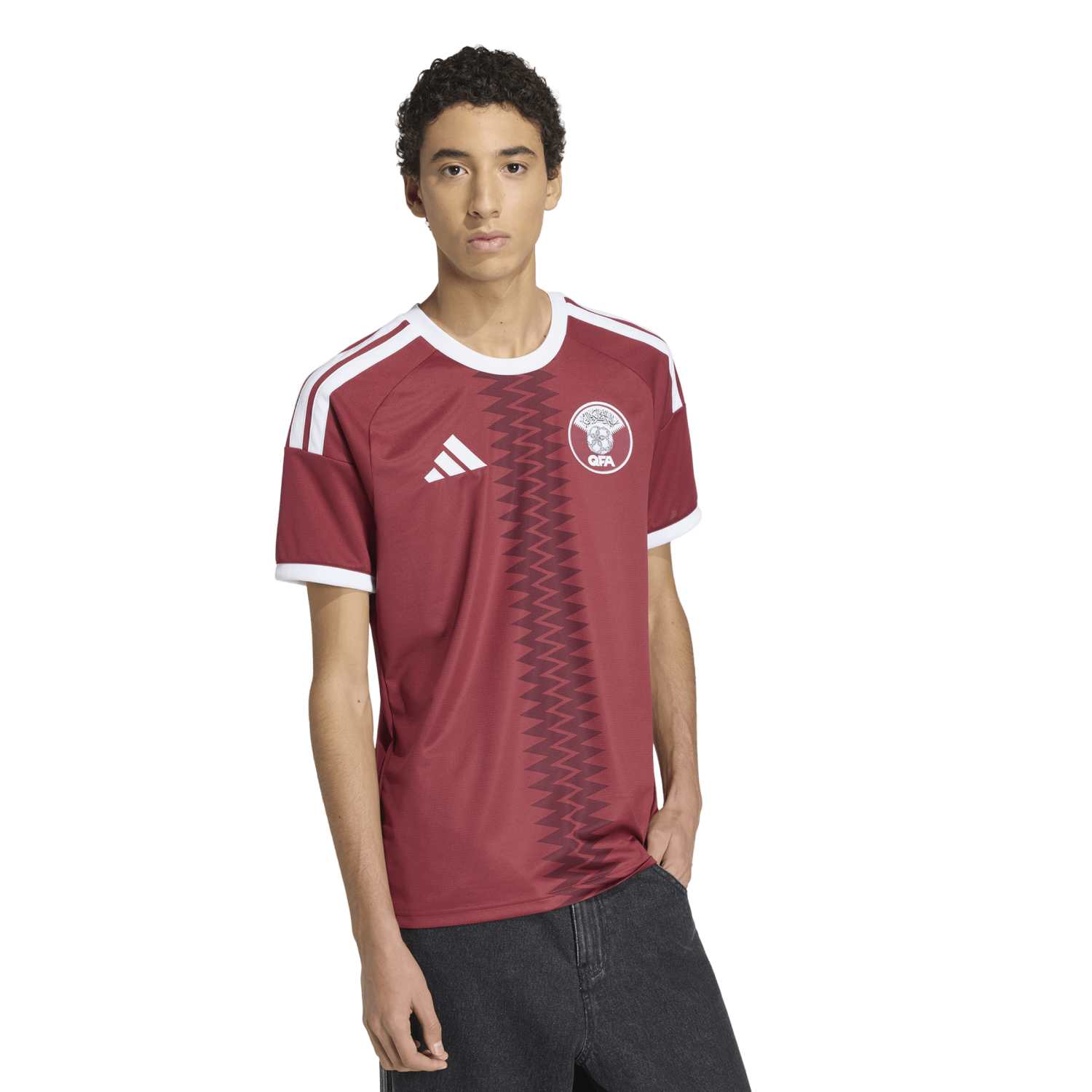 Qatar 26 Away Replica Soccer Jersey