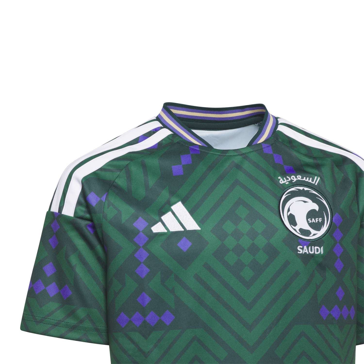 Saudi Arabia 2026 Home Soccer Jersey - Youth