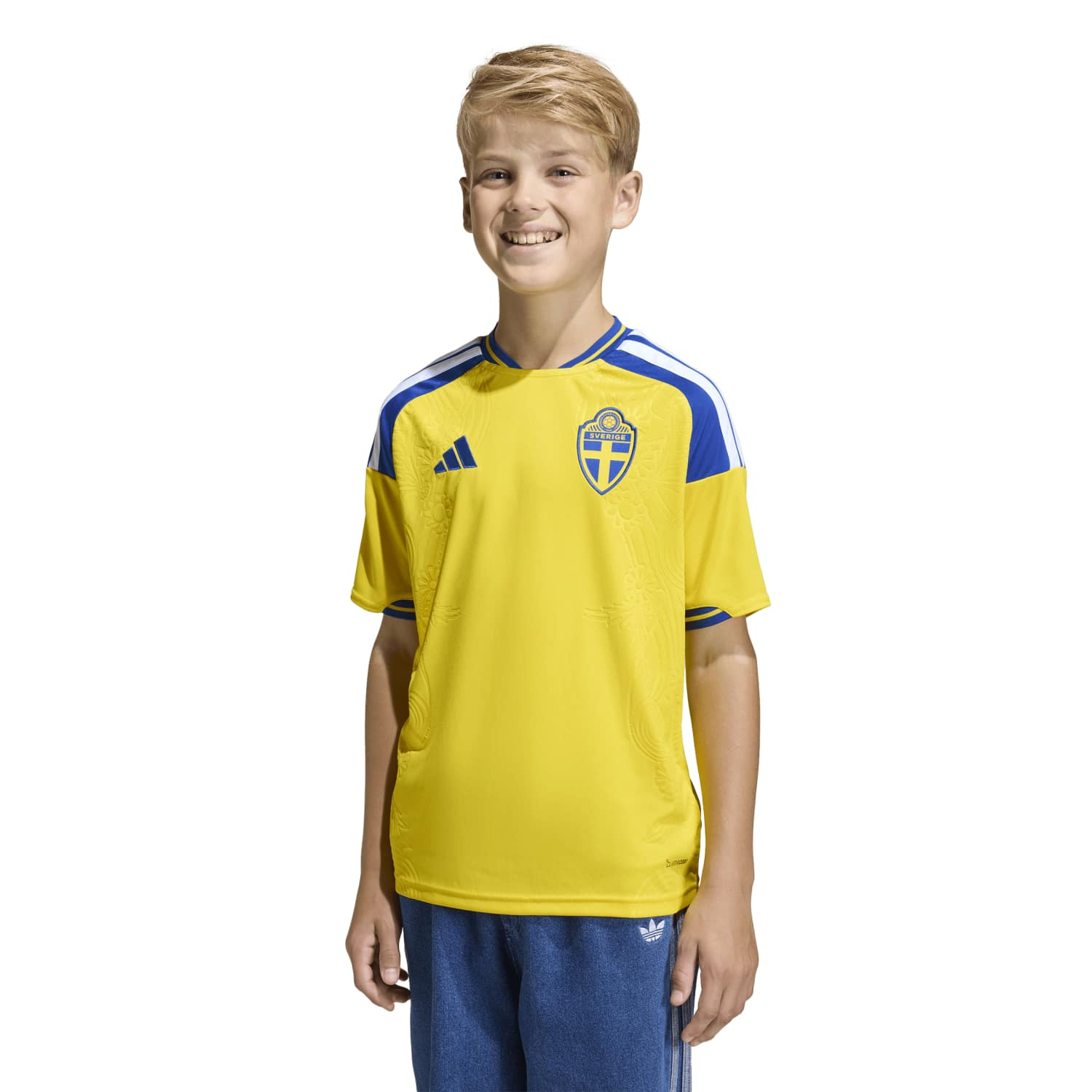 Sweden 2026 Home Soccer Jersey - Youth