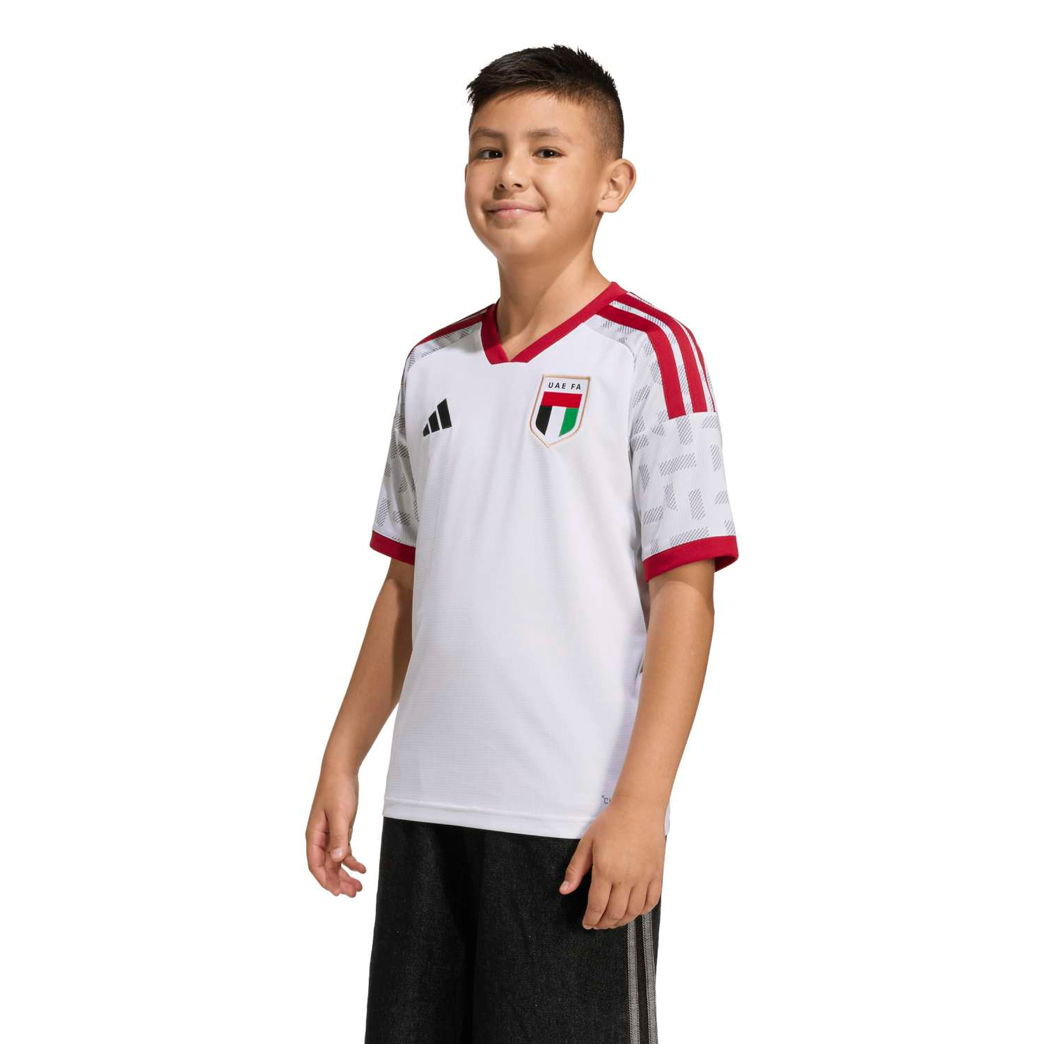 UAE 26 Away Replica Soccer Jersey - Youth