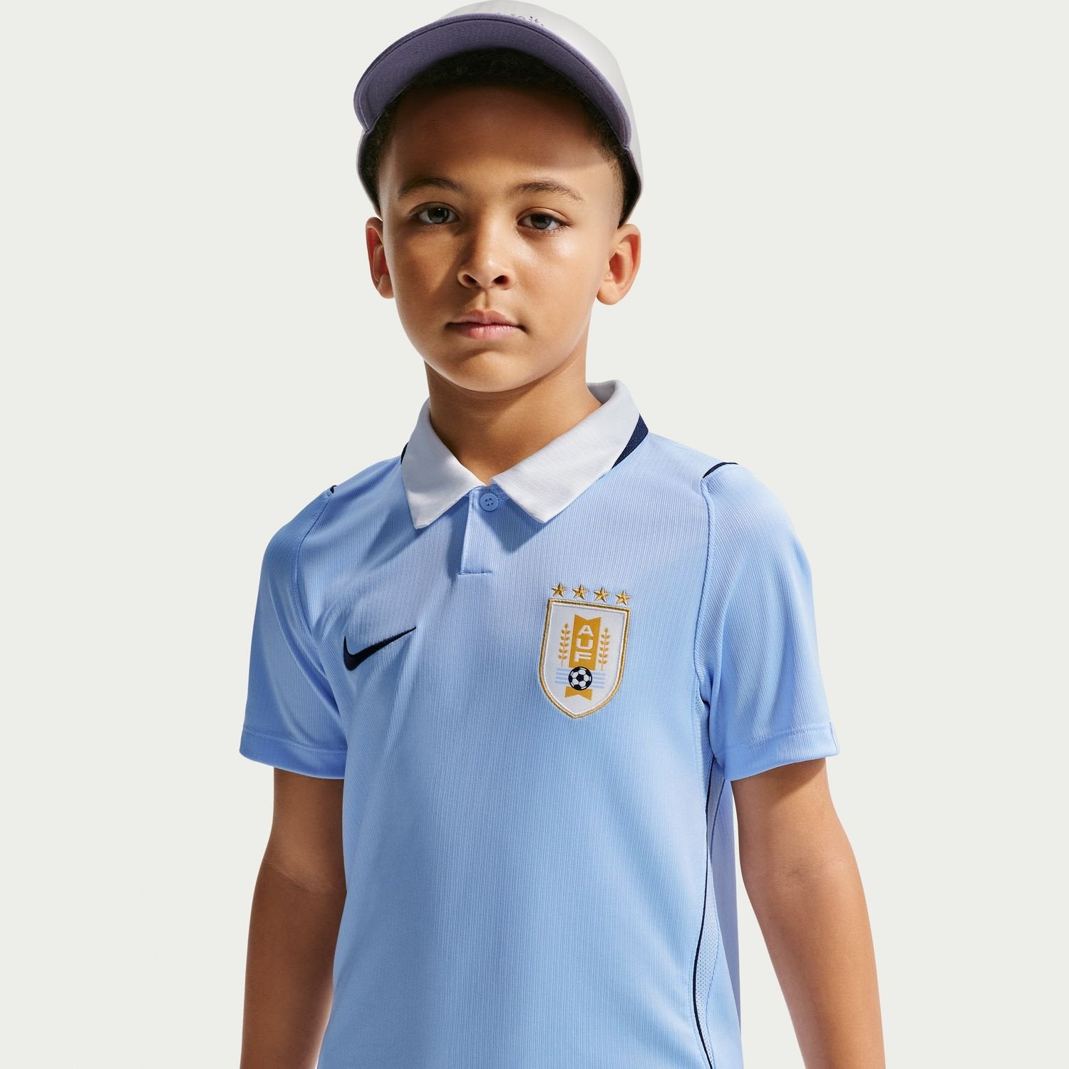 Uruguay 2026 Home Soccer Jersey - Youth