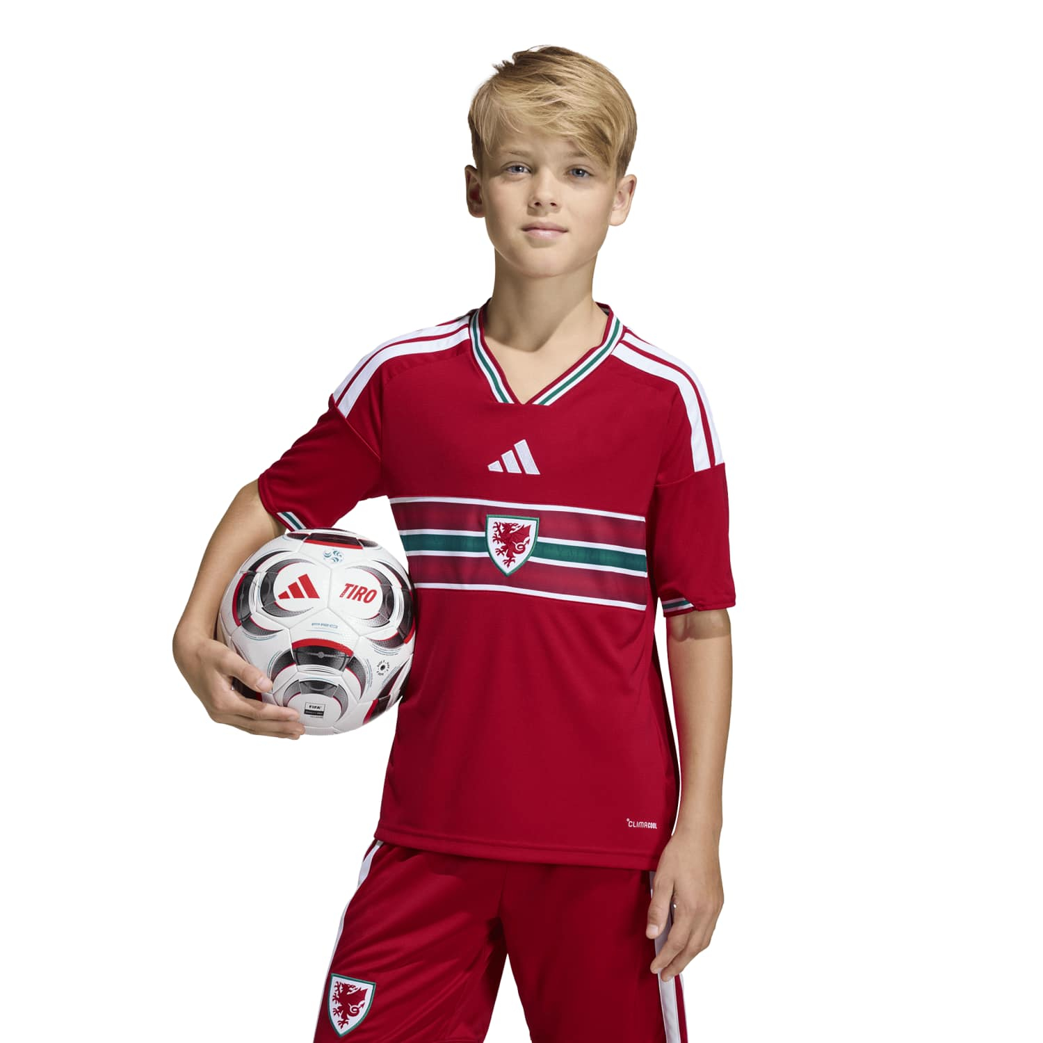 Wales 2026 Home Soccer Jersey - Youth