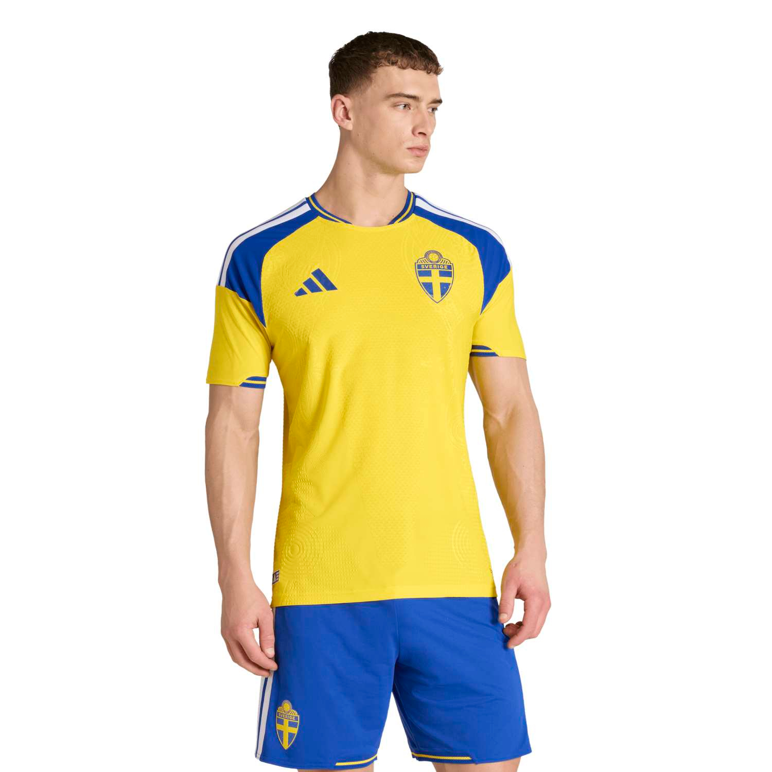 Sweden 2026 Authentic Home Soccer Jersey - Men's